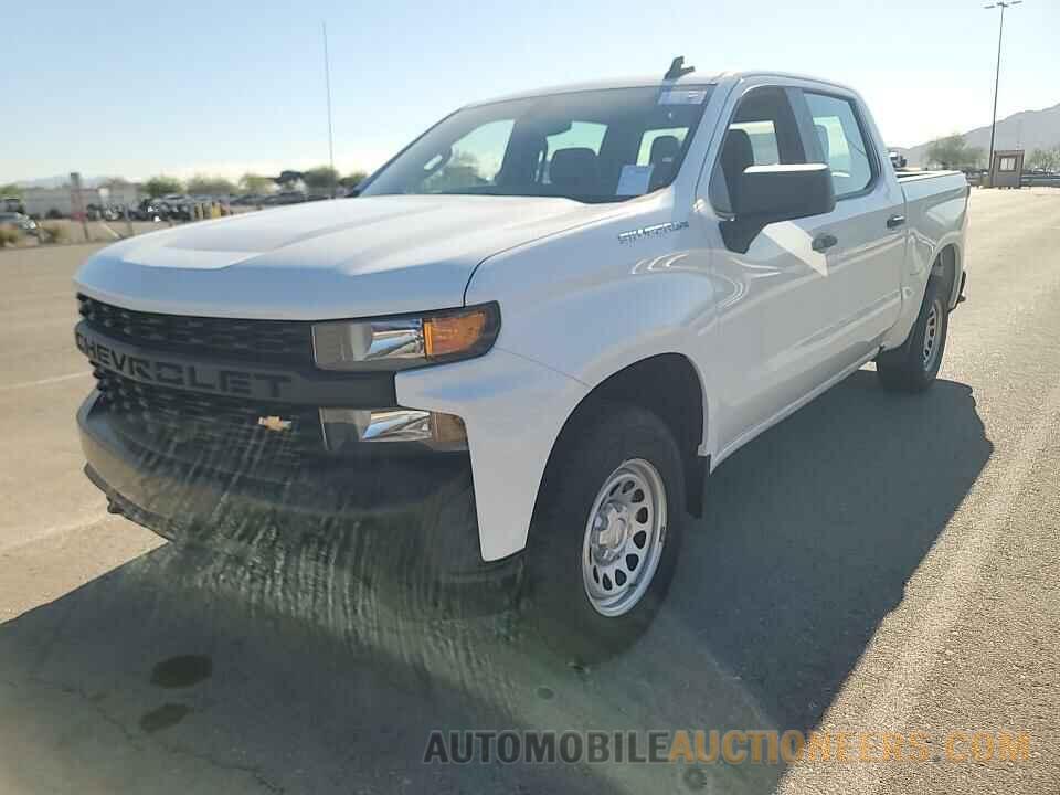 1GCUYAEF1KZ370739 Chevrolet Silverado 1500 2019