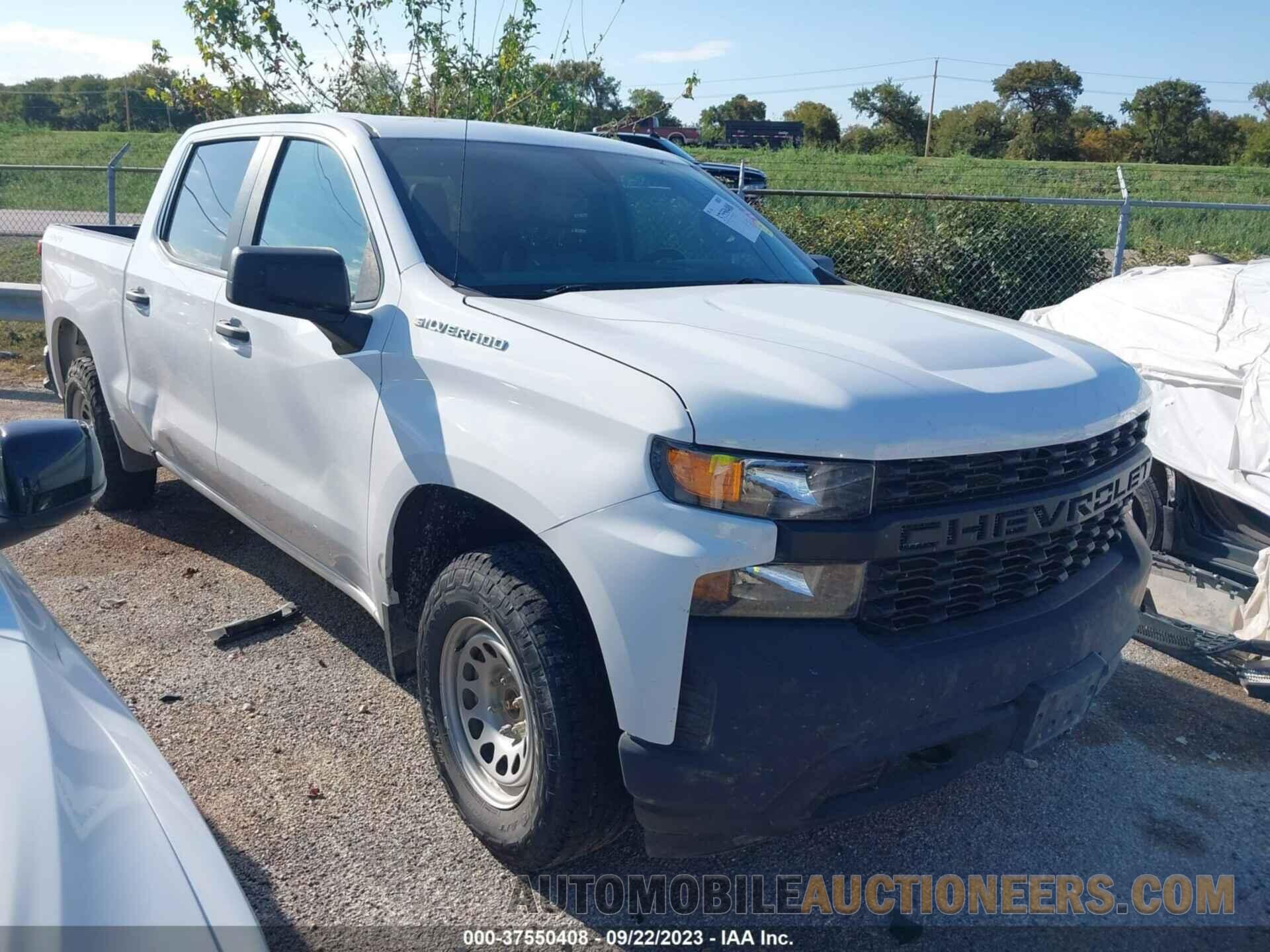 1GCUYAEF2KZ310226 CHEVROLET SILVERADO 1500 2019