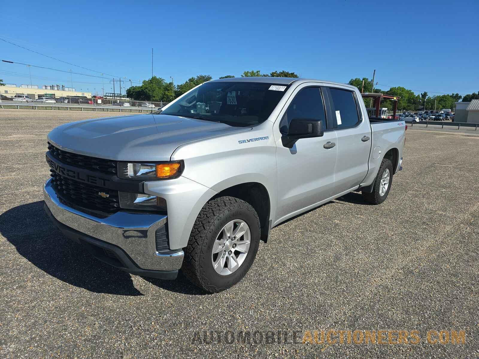 1GCUYAEF4KZ354339 Chevrolet Silverado 1500 2019