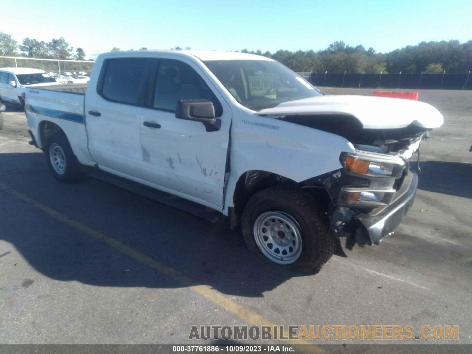 1GCUYAEF5MZ239946 CHEVROLET SILVERADO 2021