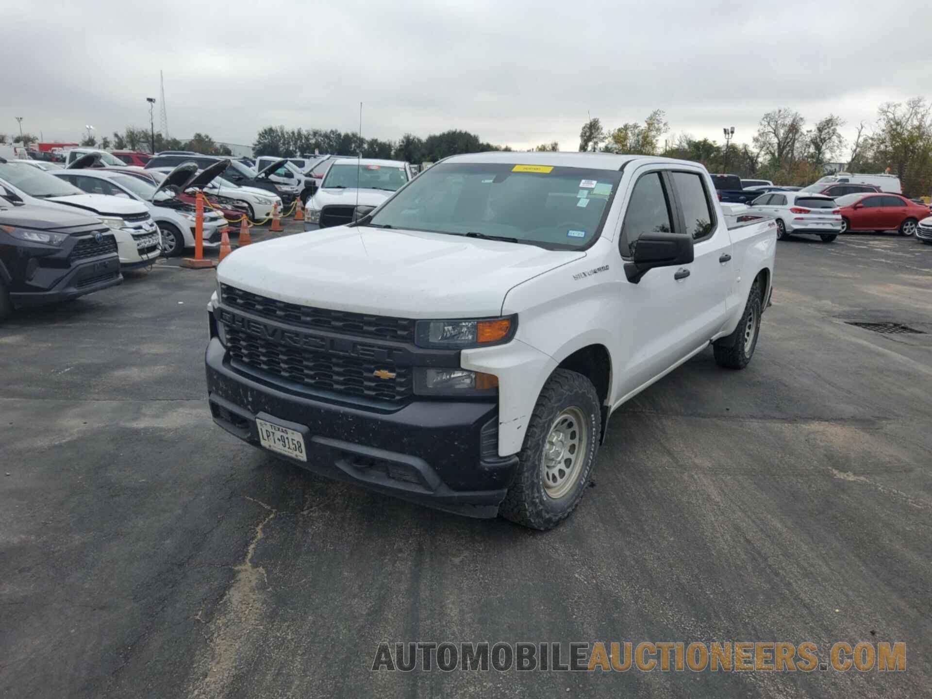 1GCUYAEF6KZ181827 CHEVROLET SILVERADO 1500 2019