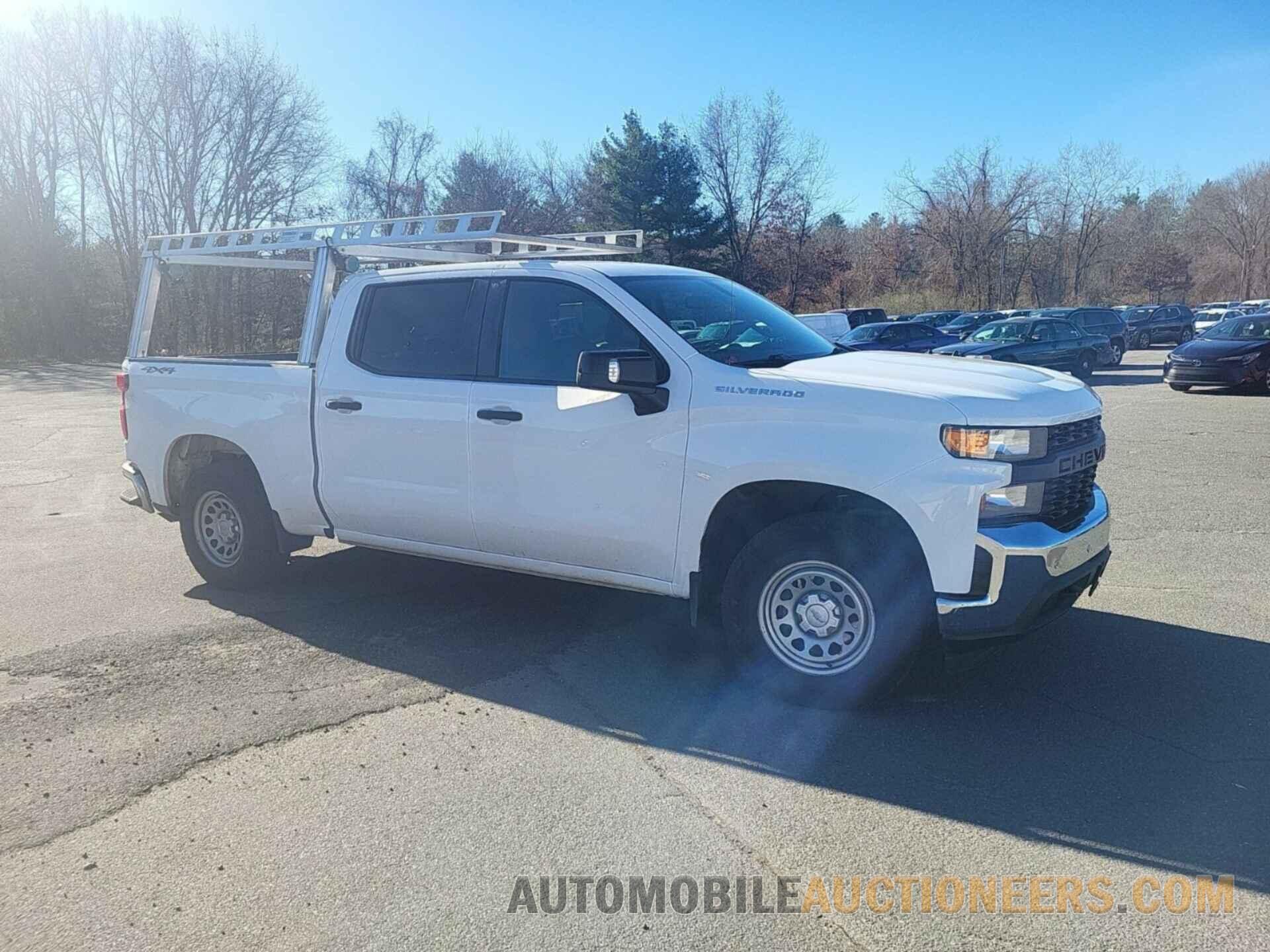 1GCUYAEF6KZ213479 CHEVROLET SILVERADO 1500 2019