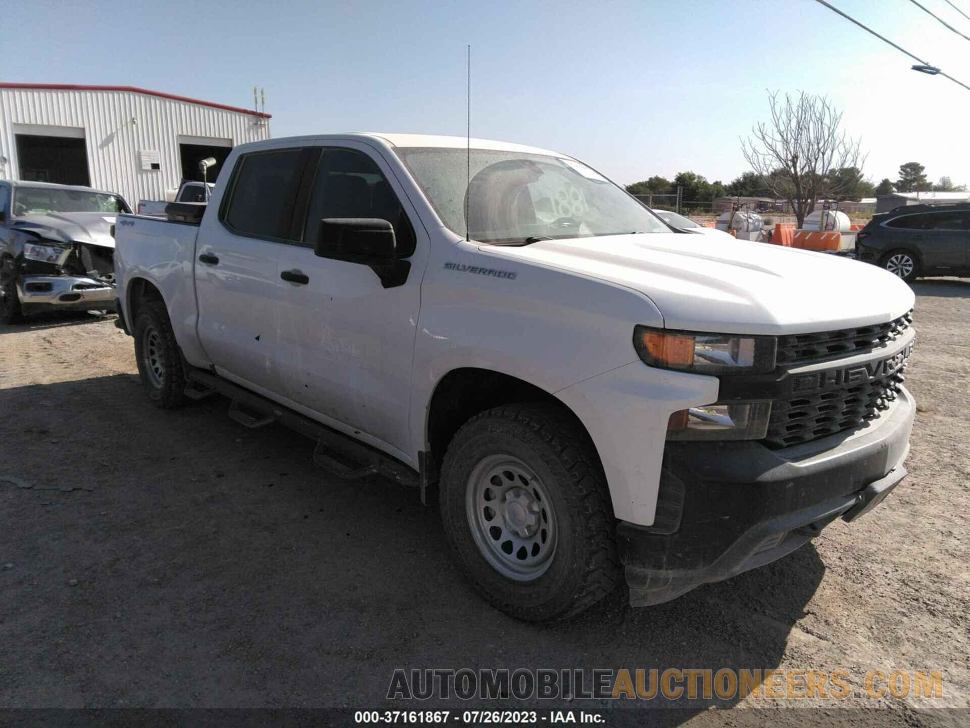 1GCUYAEF6KZ311881 CHEVROLET SILVERADO 2019