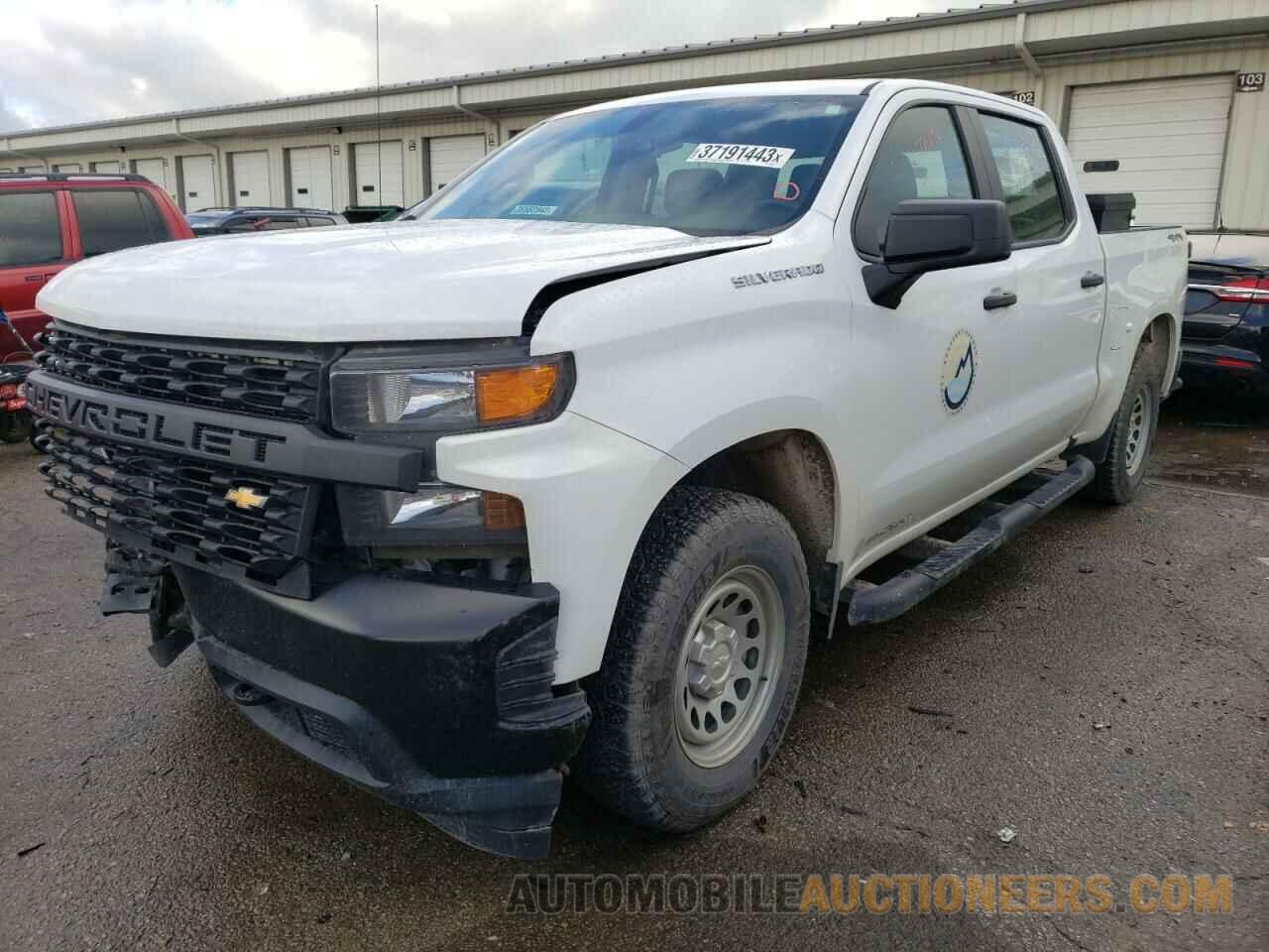 1GCUYAEF7KZ318807 CHEVROLET SILVERADO 2019