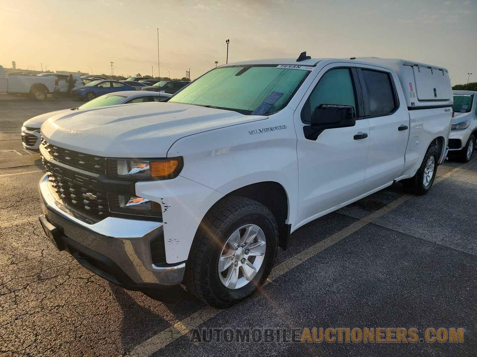 1GCUYAEF8KZ233992 Chevrolet Silverado 1500 2019