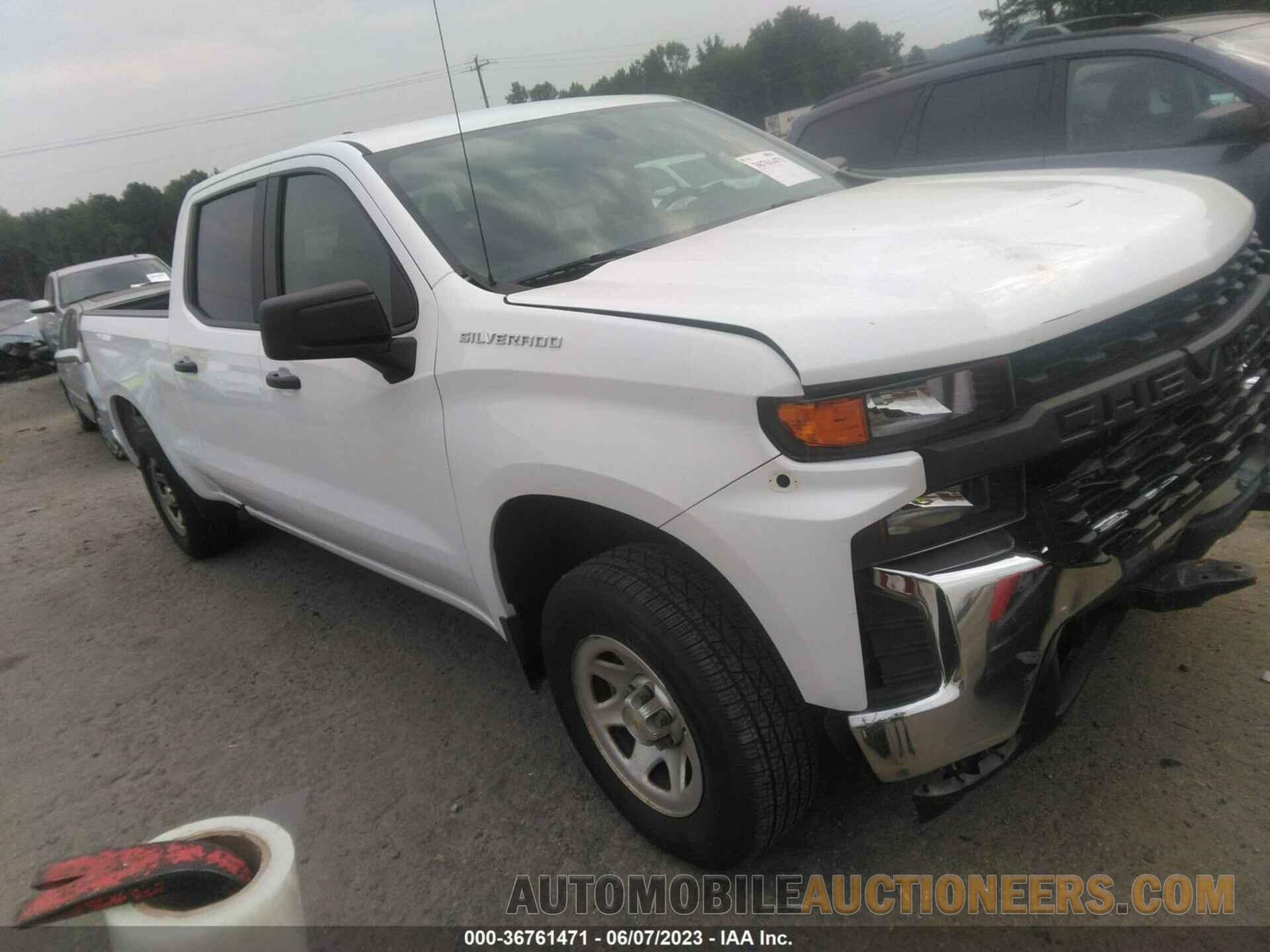 1GCUYAEF8KZ255572 CHEVROLET SILVERADO 1500 2019