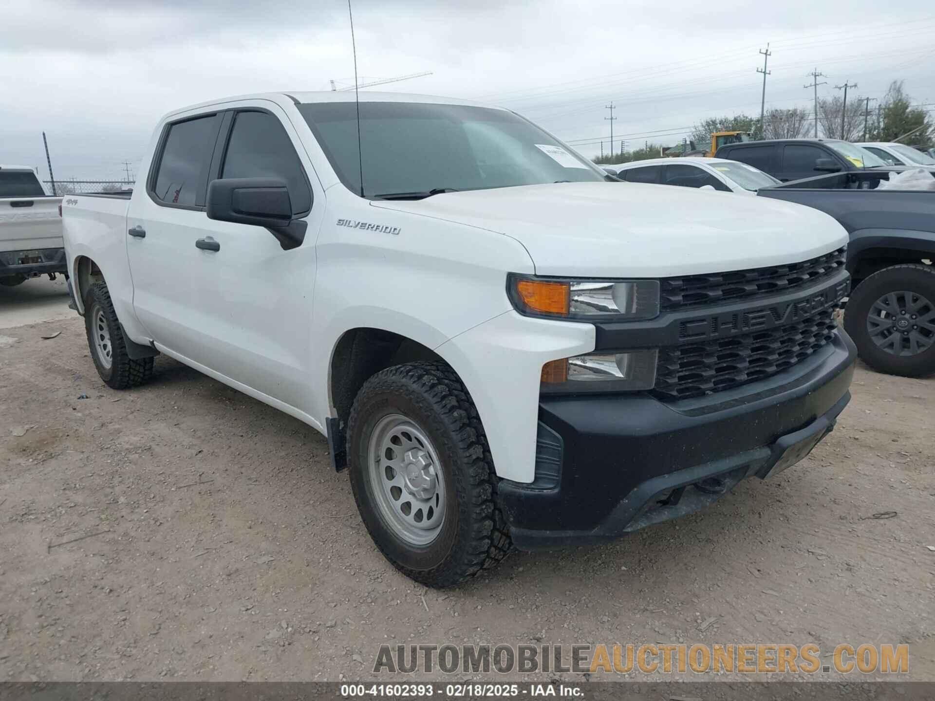 1GCUYAEFXKZ179837 CHEVROLET SILVERADO 1500 2019