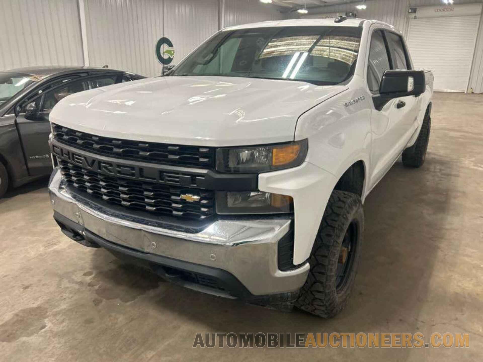 1GCUYAEFXLZ296142 CHEVROLET SILVERADO 1500 2020