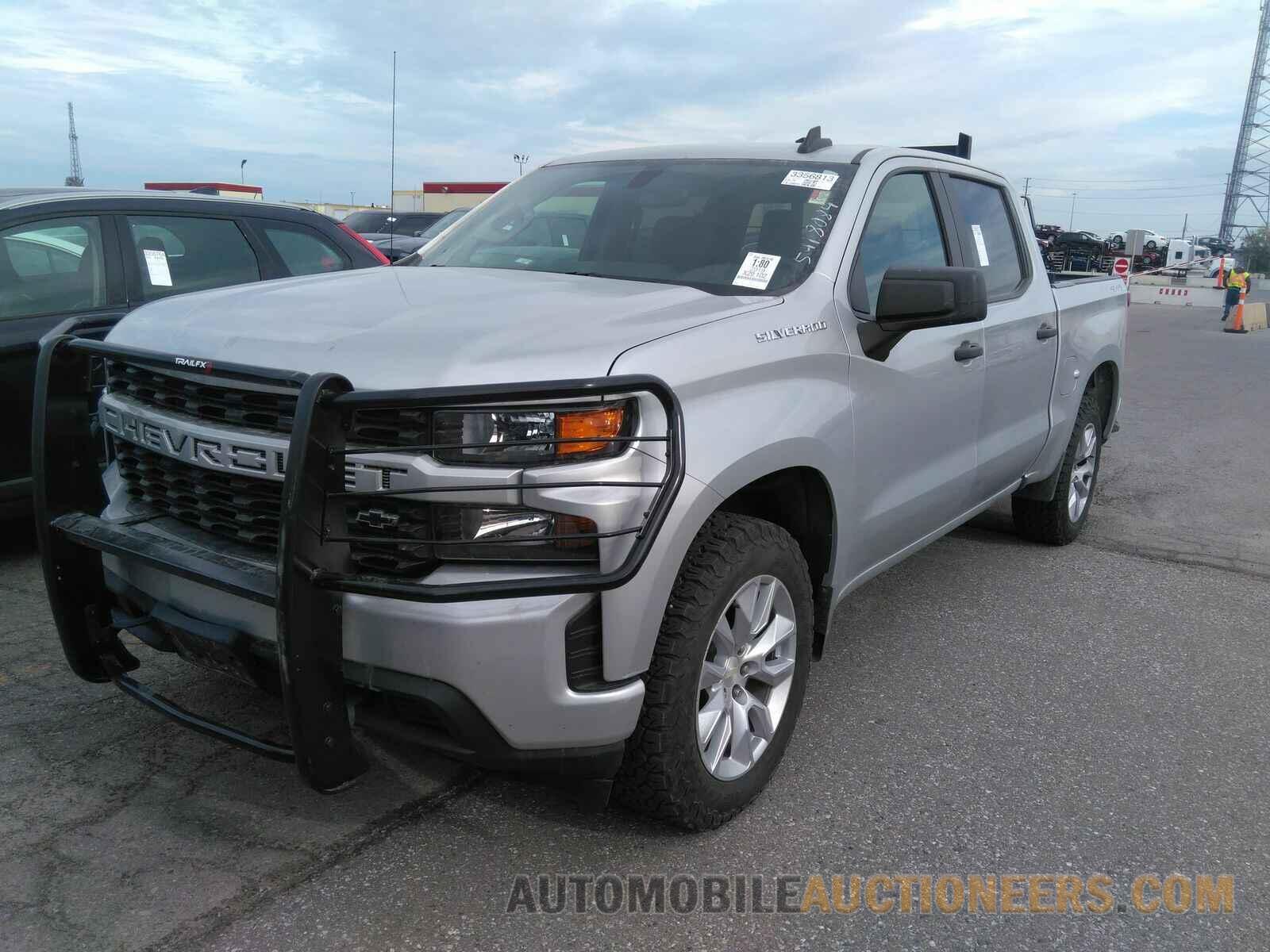 1GCUYBEF0KZ272940 Chevrolet Silverado 1500 2019