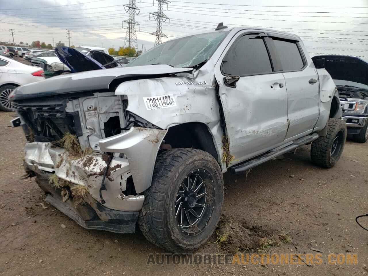 1GCUYBEF1KZ314922 CHEVROLET SILVERADO 2019