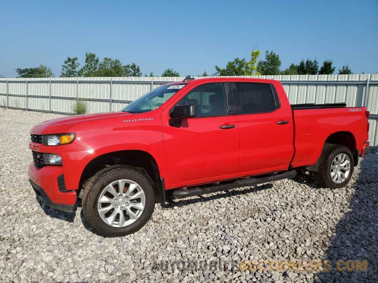 1GCUYBEF2KZ306151 CHEVROLET ALL Models 2019