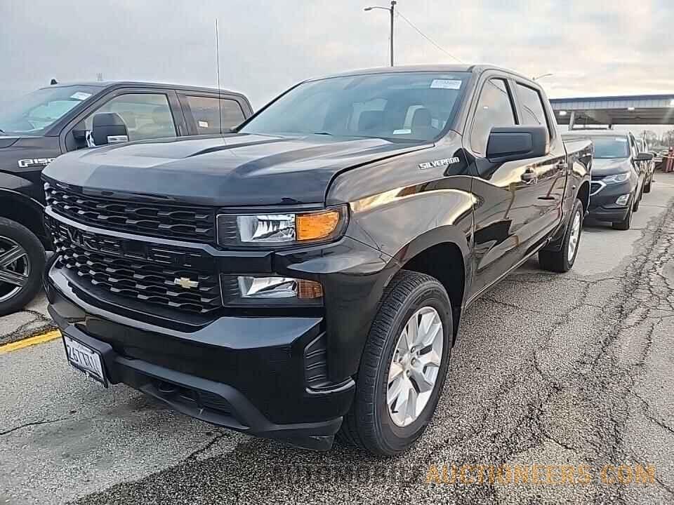 1GCUYBEF3KZ350045 Chevrolet Silverado 1500 2019