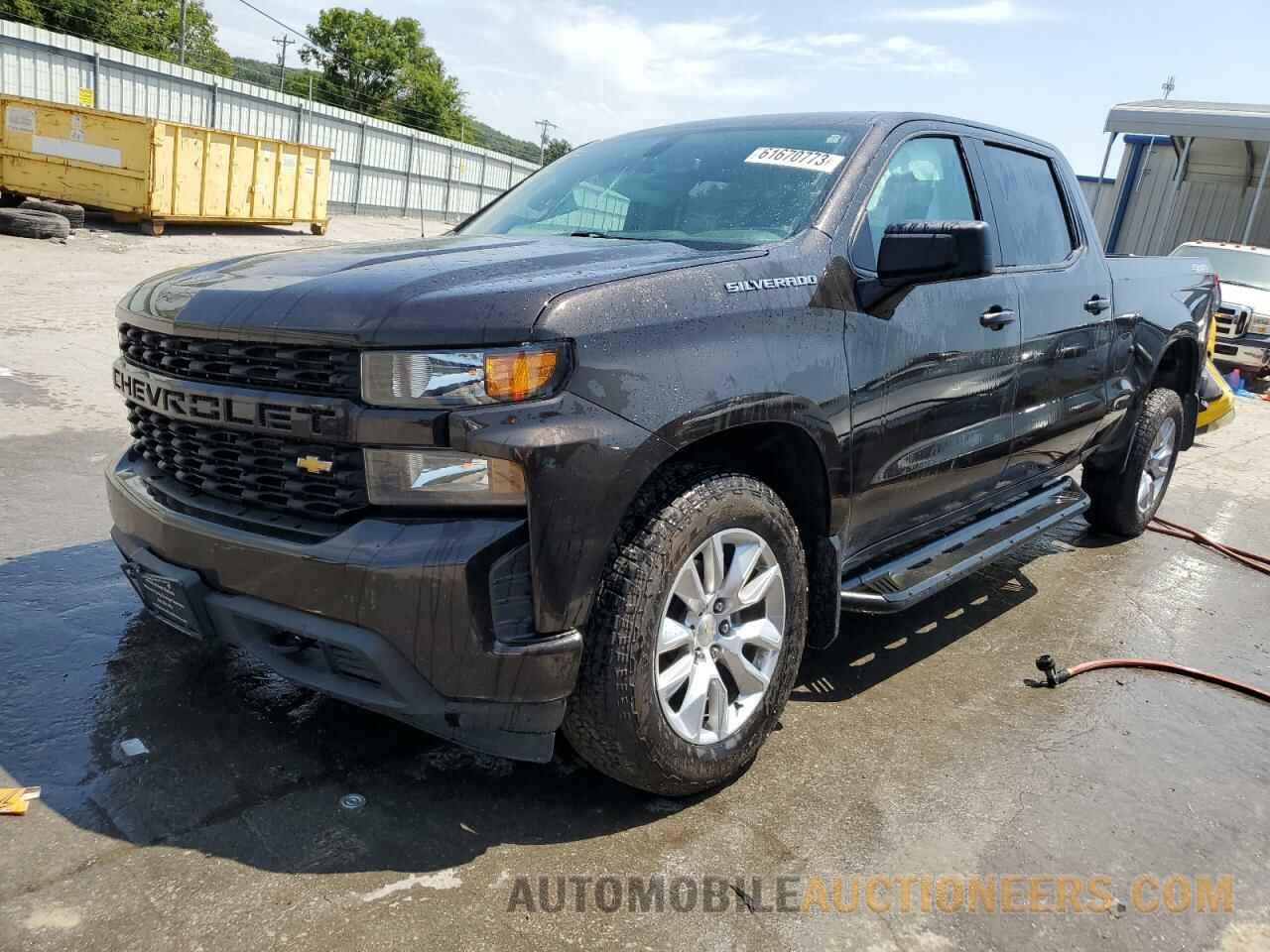 1GCUYBEF4LZ115185 CHEVROLET ALL Models 2020