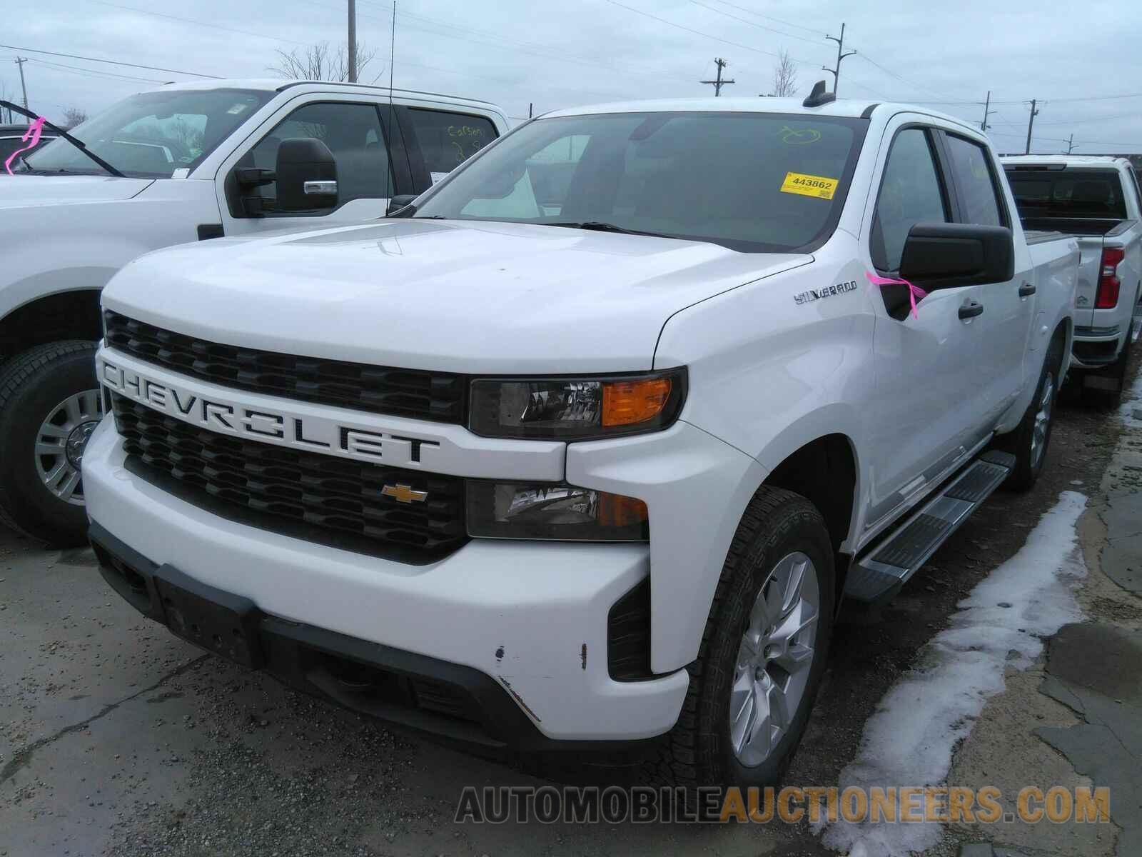 1GCUYBEF8MZ121895 Chevrolet Silverado 1500 2021