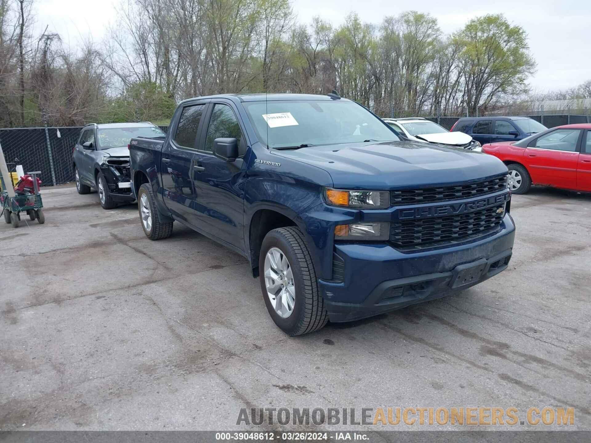 1GCUYBEF9MZ219382 CHEVROLET SILVERADO 1500 2021