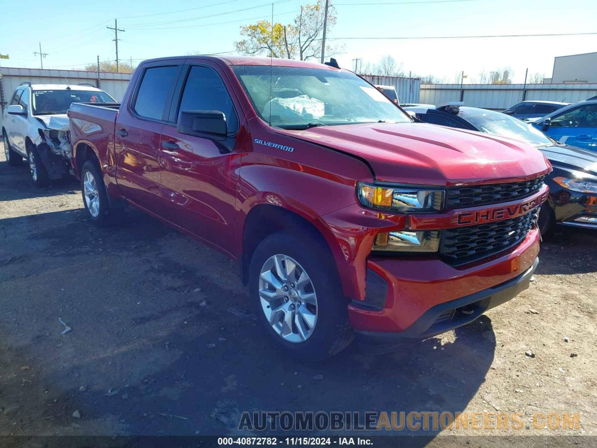 1GCUYBEFXLZ305217 CHEVROLET SILVERADO 2020