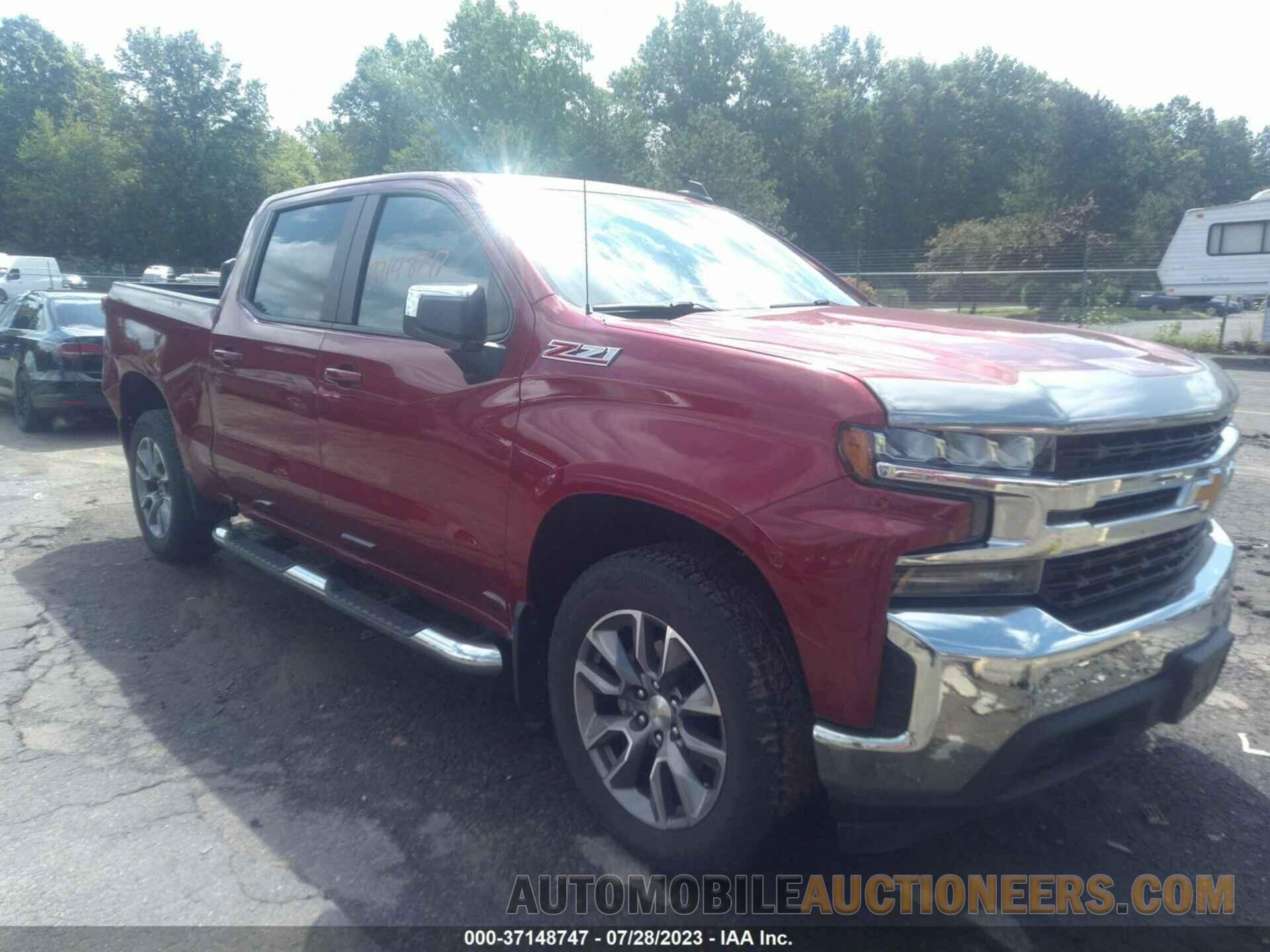 1GCUYDED0KZ120487 CHEVROLET SILVERADO 1500 2019