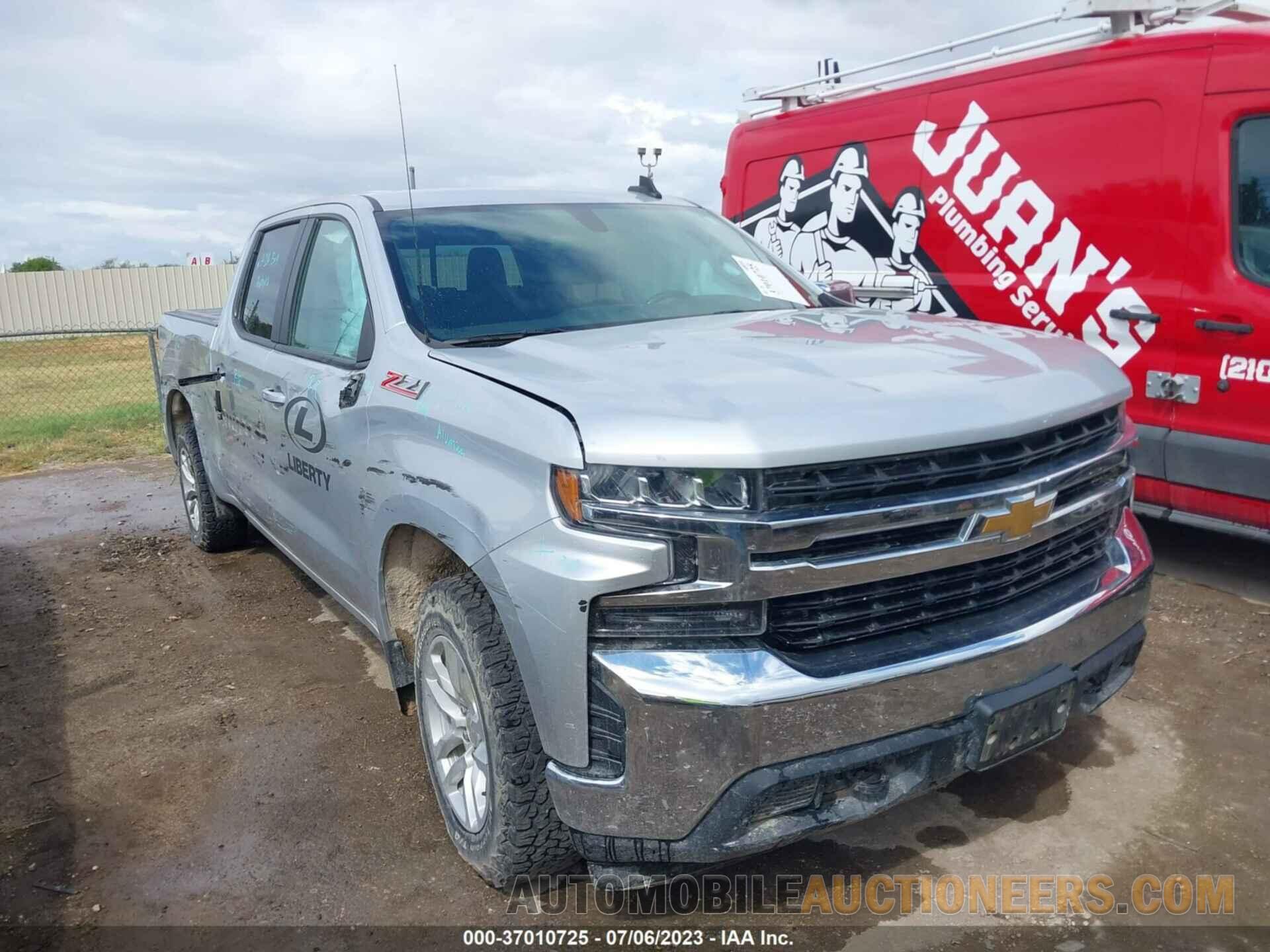 1GCUYDED0KZ180415 CHEVROLET SILVERADO 1500 2019