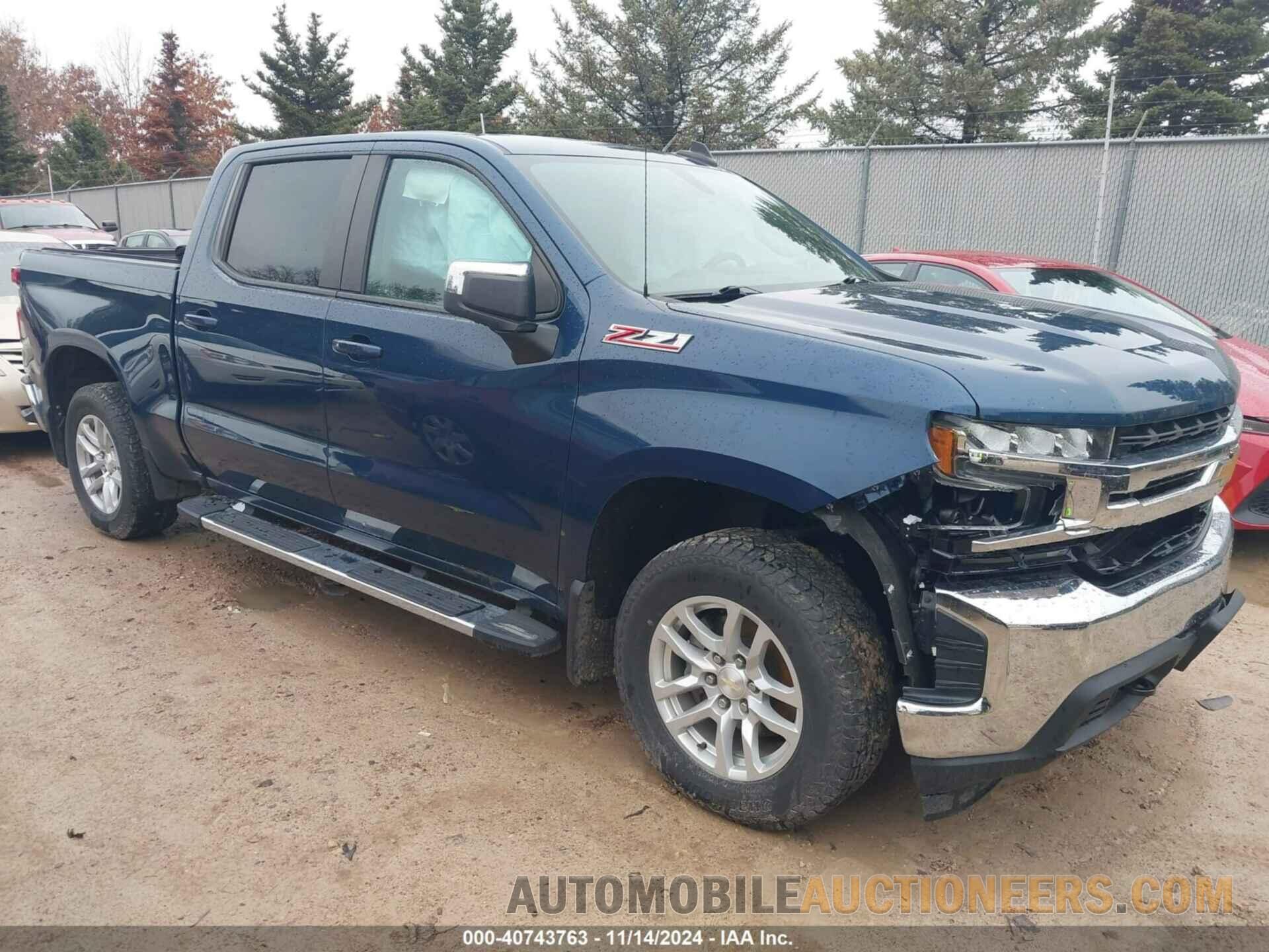 1GCUYDED0KZ222923 CHEVROLET SILVERADO 1500 2019