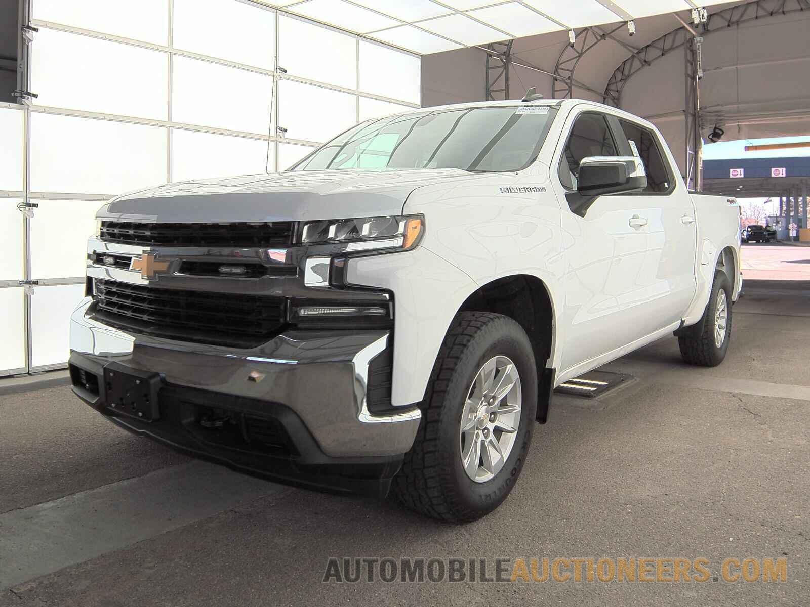 1GCUYDED0KZ357156 Chevrolet Silverado 1500 2019