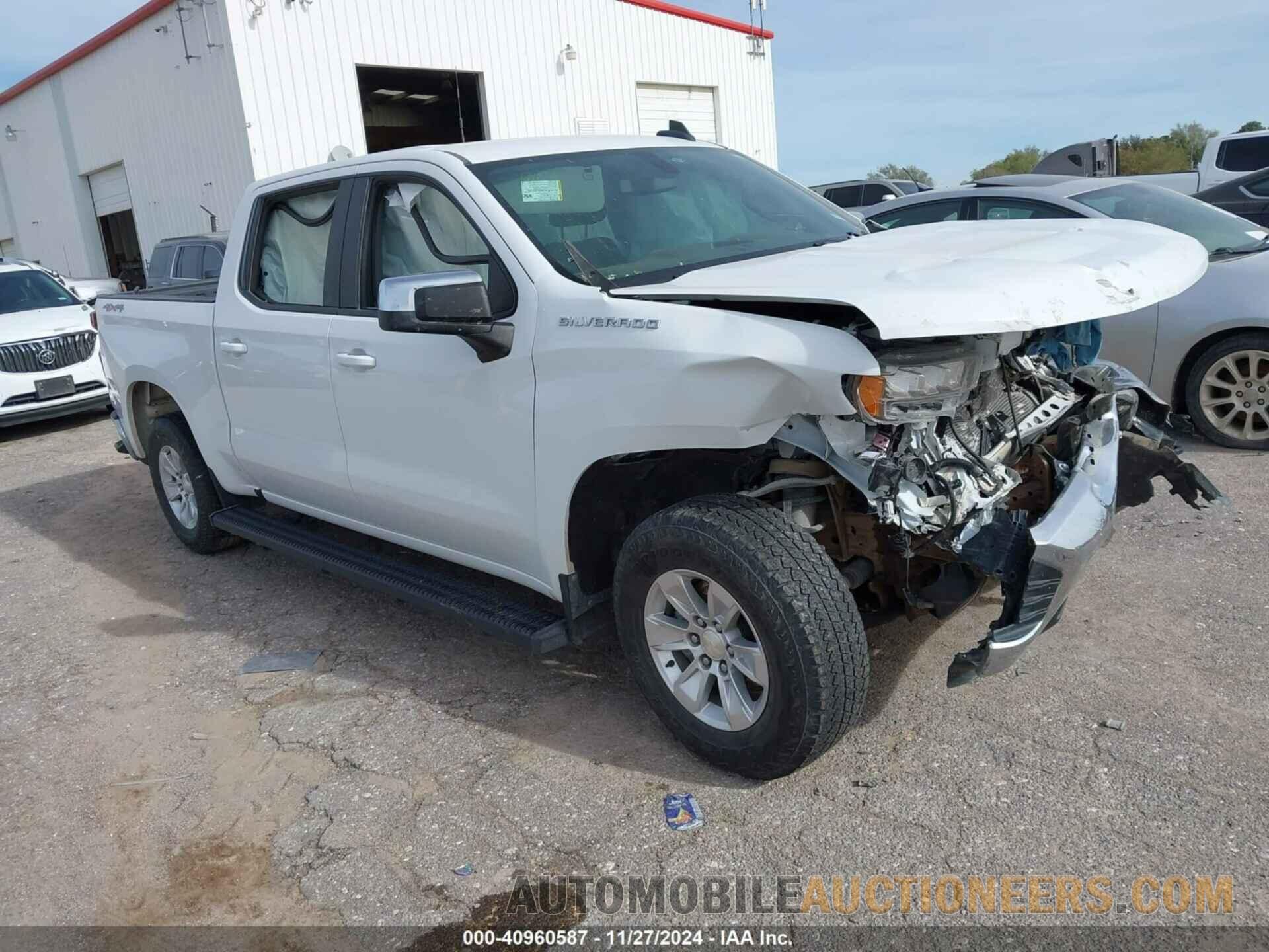 1GCUYDED0LZ102721 CHEVROLET SILVERADO 1500 2020