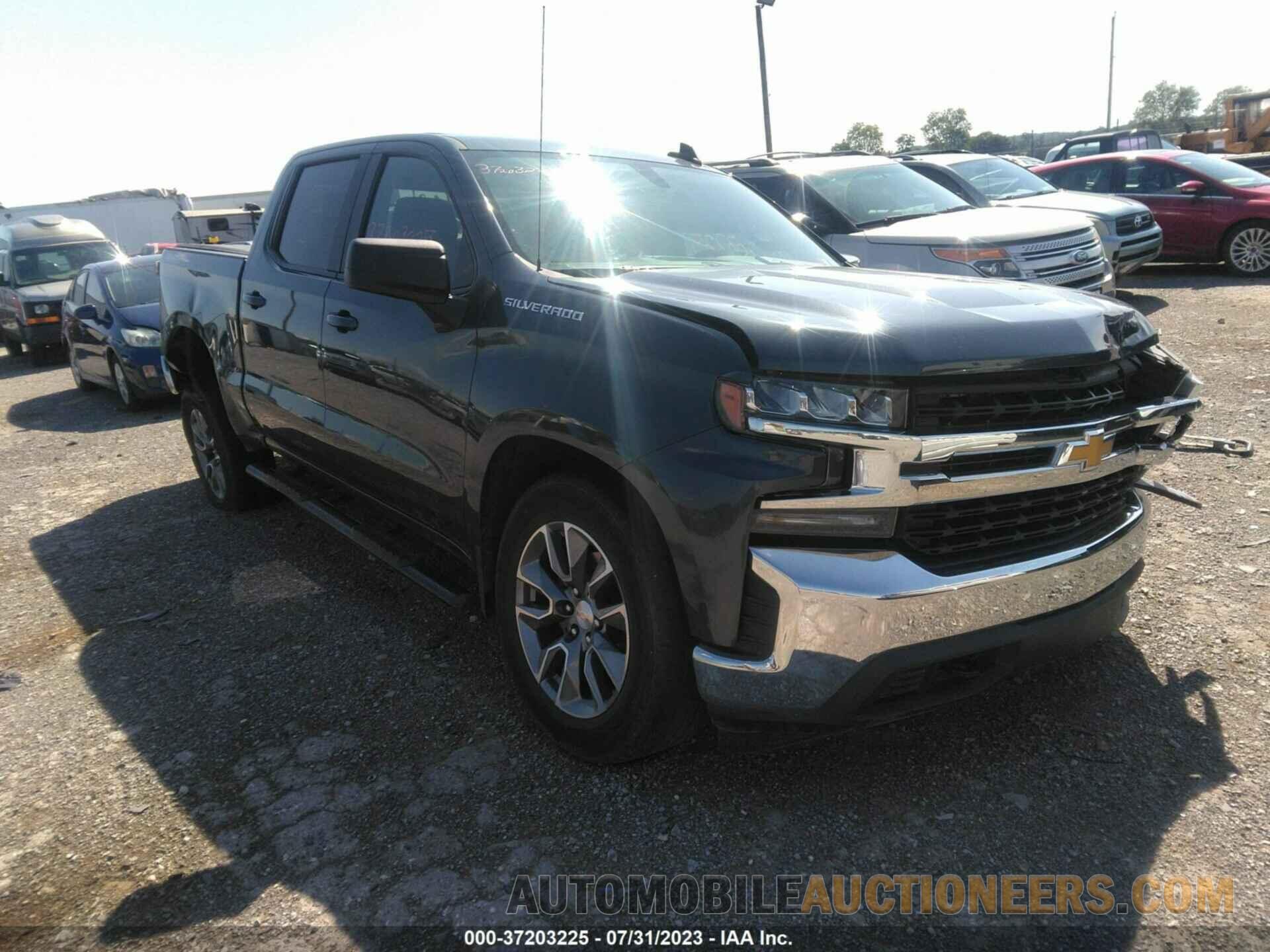 1GCUYDED0LZ120863 CHEVROLET SILVERADO 1500 2020