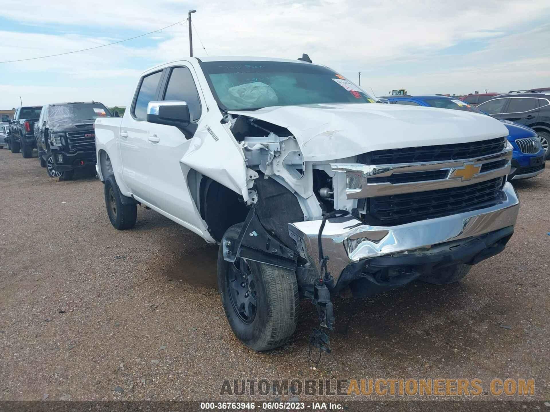 1GCUYDED0LZ167830 CHEVROLET SILVERADO 1500 2020