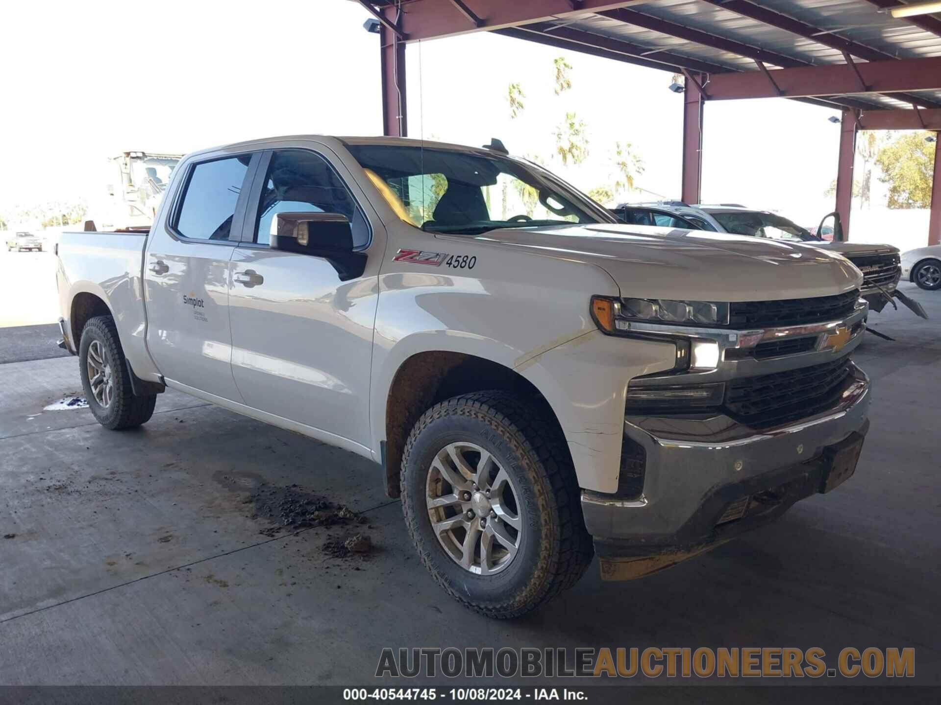 1GCUYDED0MZ217563 CHEVROLET SILVERADO 1500 2021