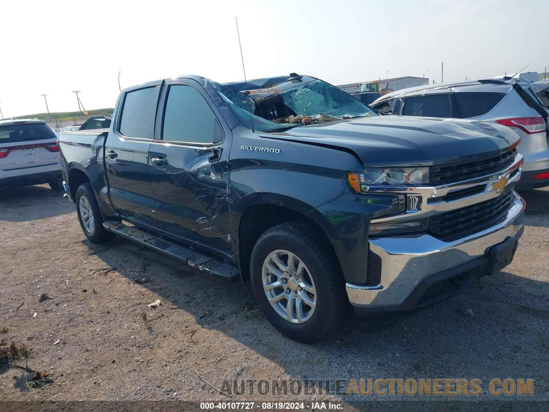 1GCUYDED0MZ226537 CHEVROLET SILVERADO 1500 2021