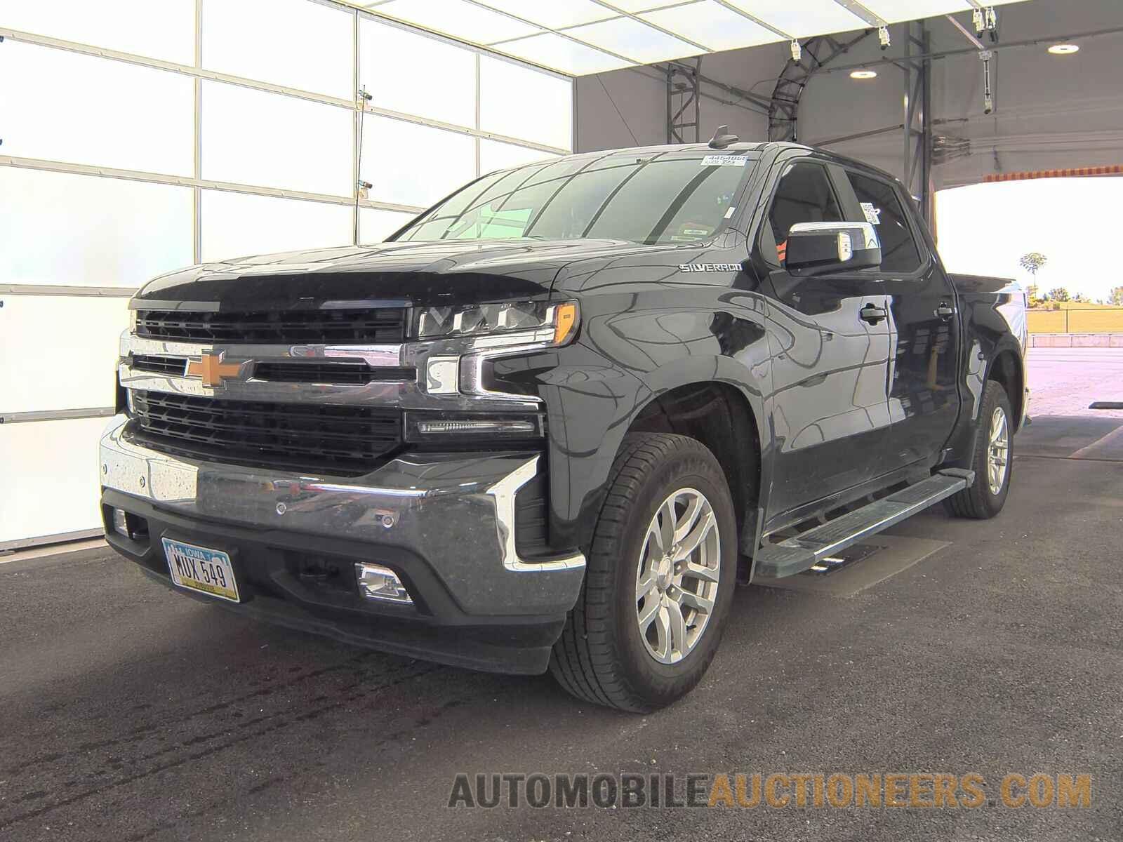 1GCUYDED0MZ230975 Chevrolet Silverado 1500 2021