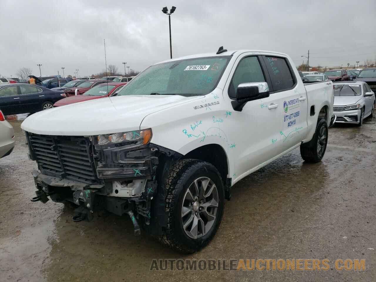 1GCUYDED0MZ299729 CHEVROLET SILVERADO 2021