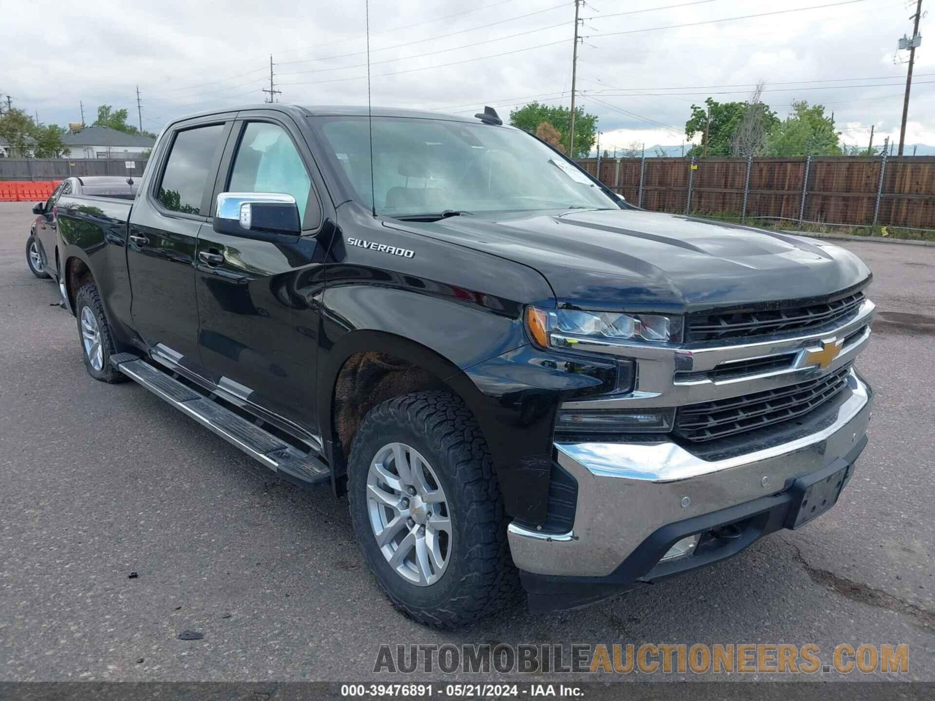 1GCUYDED0MZ327898 CHEVROLET SILVERADO 1500 2021