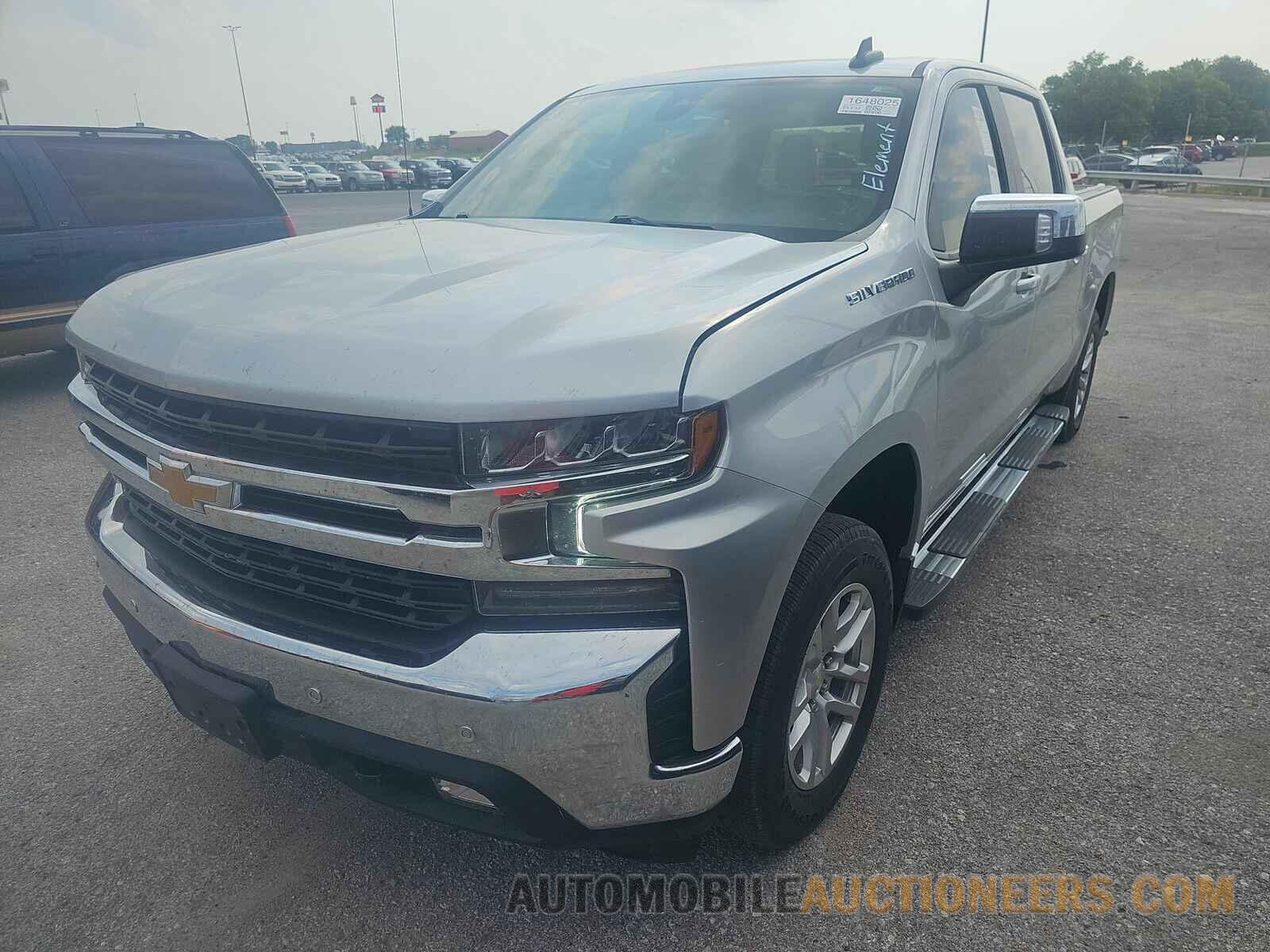 1GCUYDED0MZ335869 Chevrolet Silverado 1500 2021