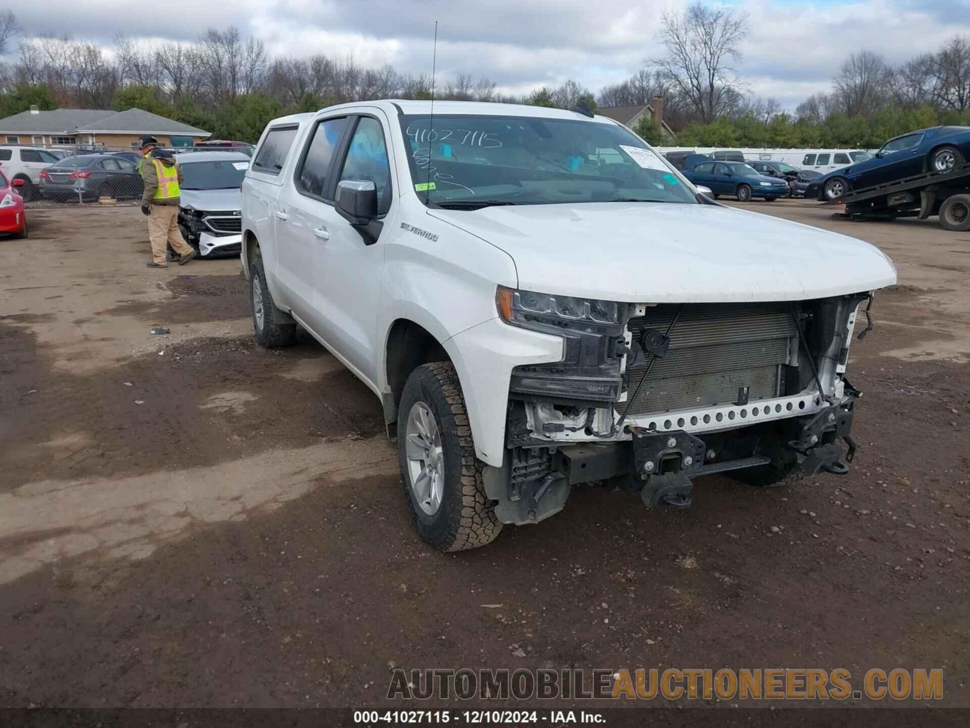 1GCUYDED0MZ406696 CHEVROLET SILVERADO 1500 2021