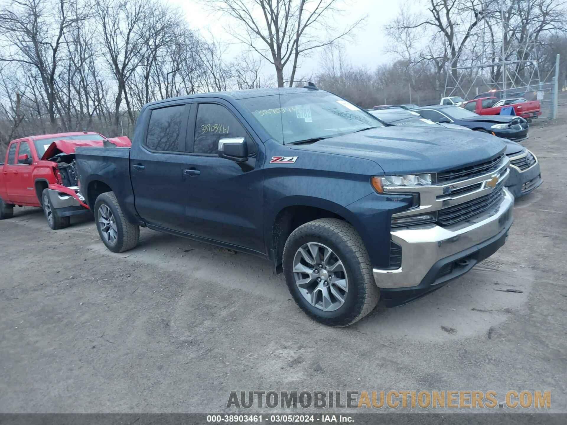 1GCUYDED0MZ441514 CHEVROLET SILVERADO 1500 2021