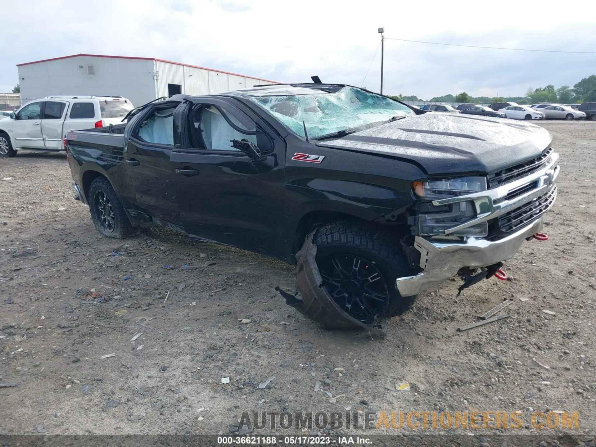 1GCUYDED1KZ120241 CHEVROLET SILVERADO 1500 2019