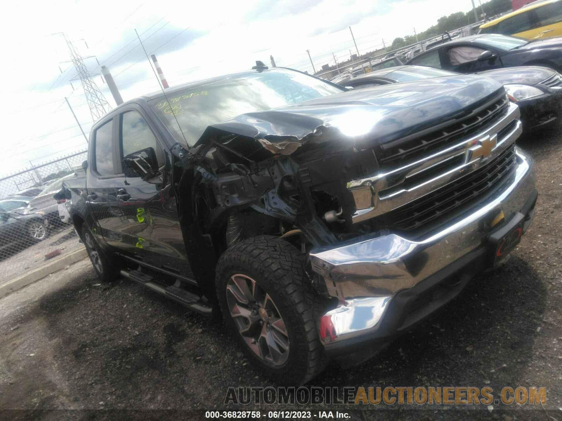 1GCUYDED1KZ137007 CHEVROLET SILVERADO 1500 2019