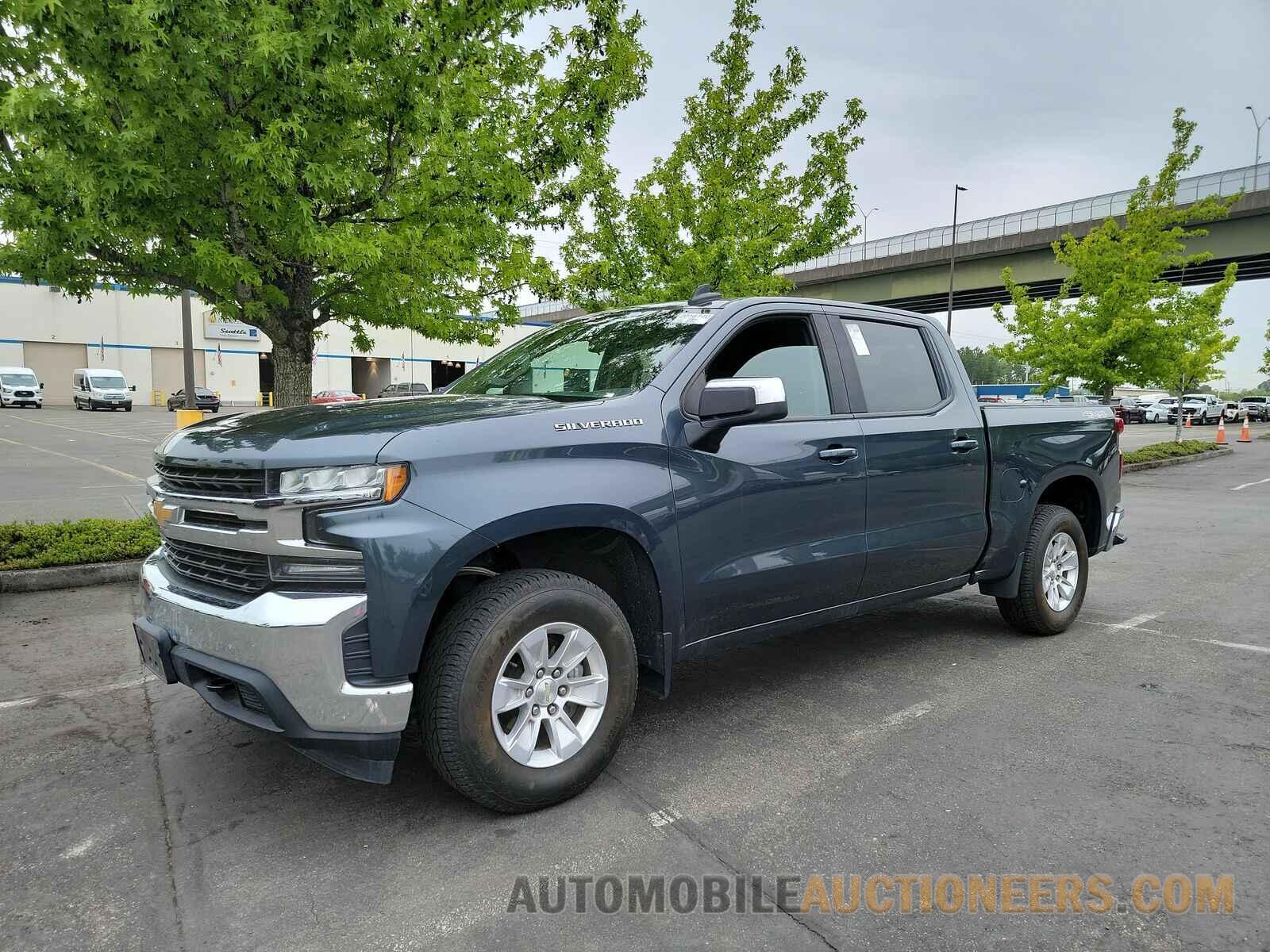 1GCUYDED1KZ165924 Chevrolet Silverado 1500 2019