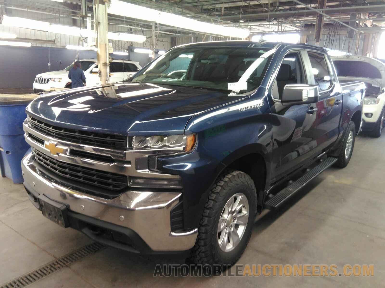 1GCUYDED1KZ187342 Chevrolet Silverado 1500 2019