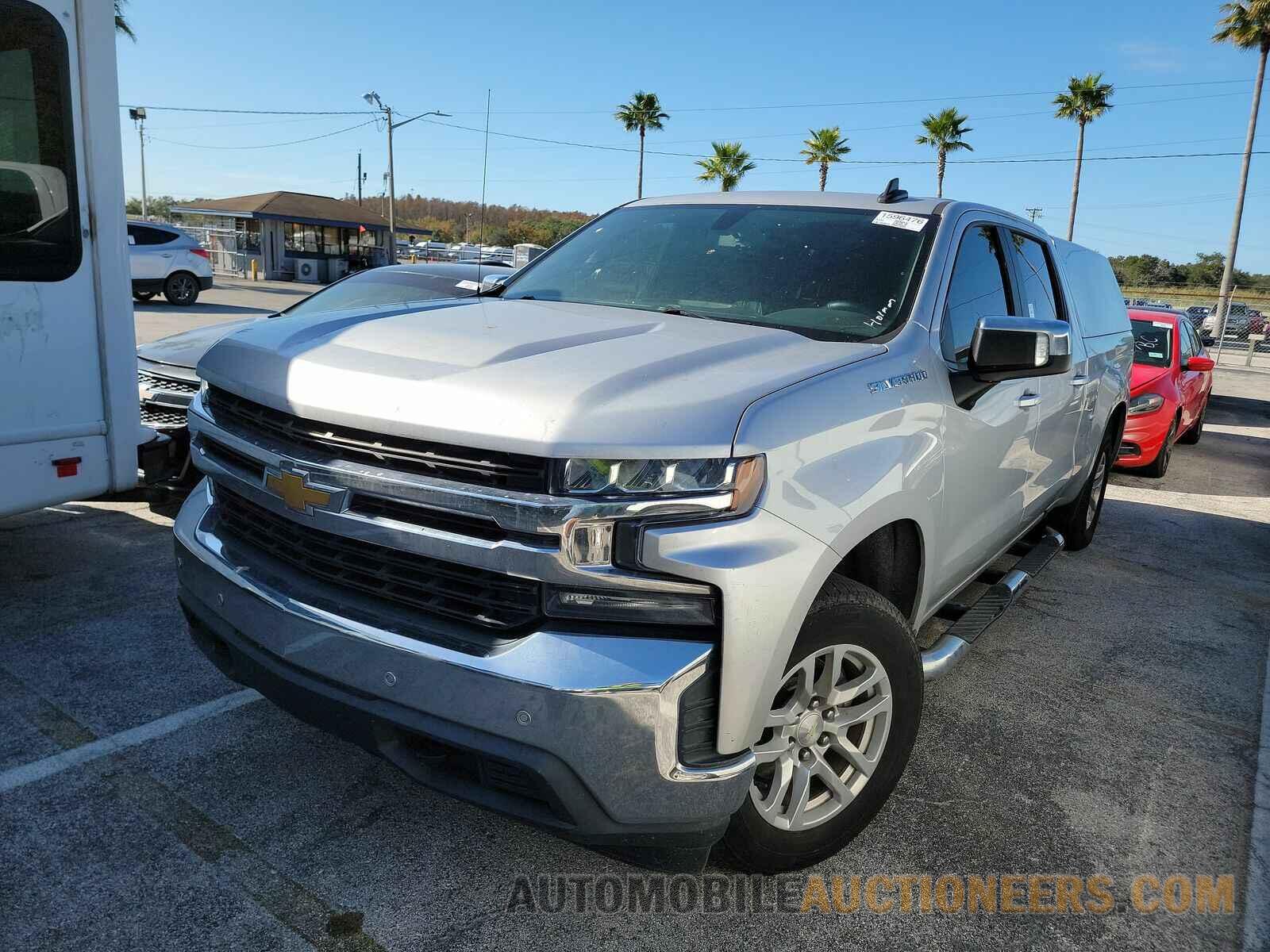 1GCUYDED1KZ227614 Chevrolet Silverado 1500 2019