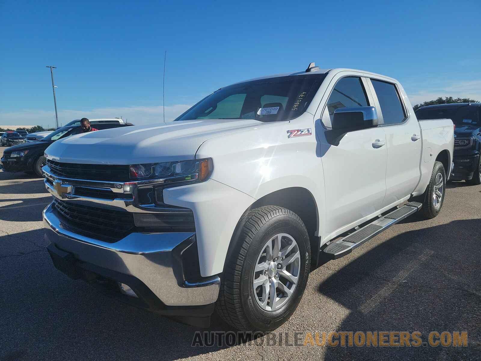 1GCUYDED1KZ310010 Chevrolet Silverado 1500 2019