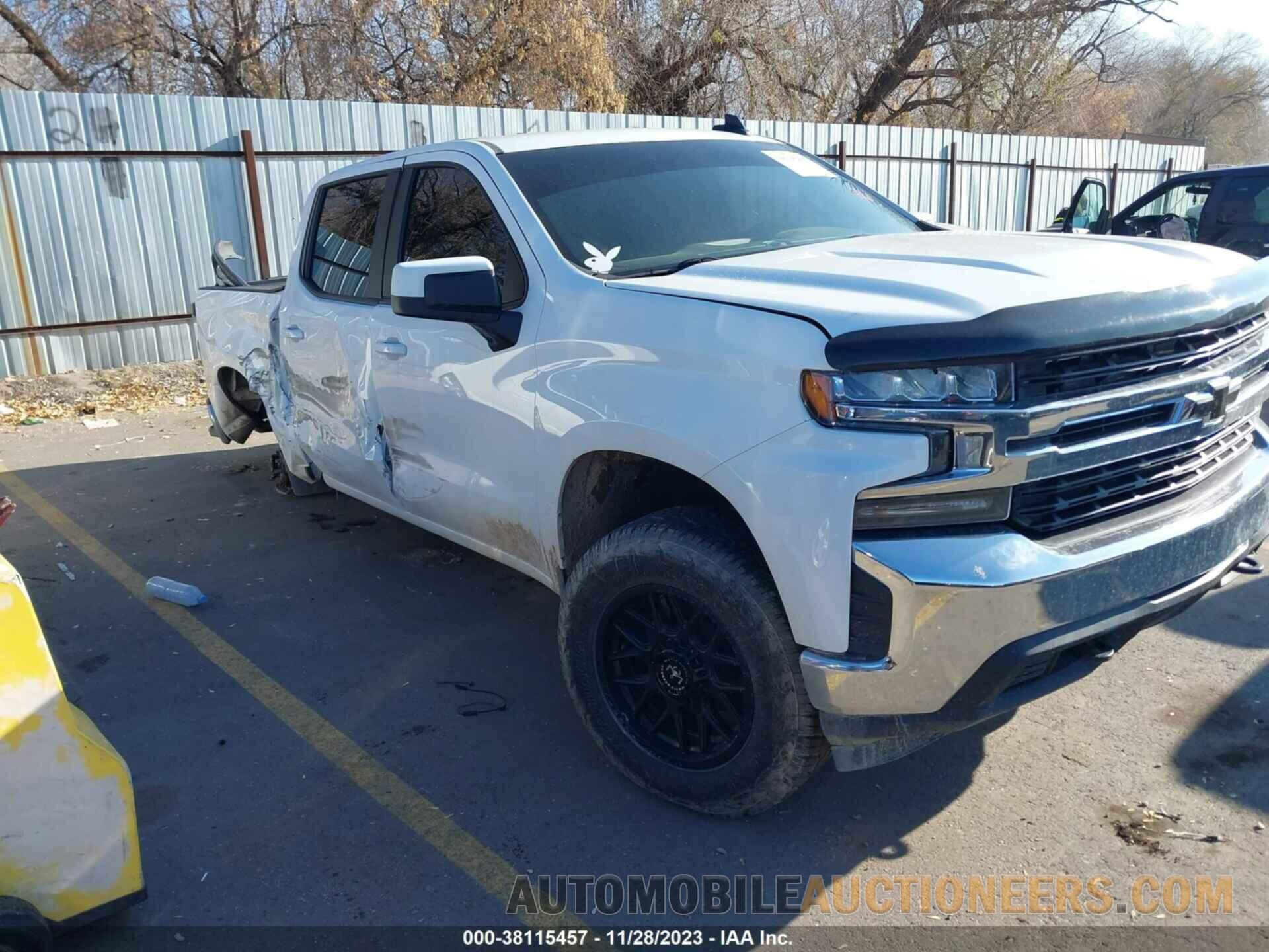 1GCUYDED1LZ229218 CHEVROLET SILVERADO 1500 2020