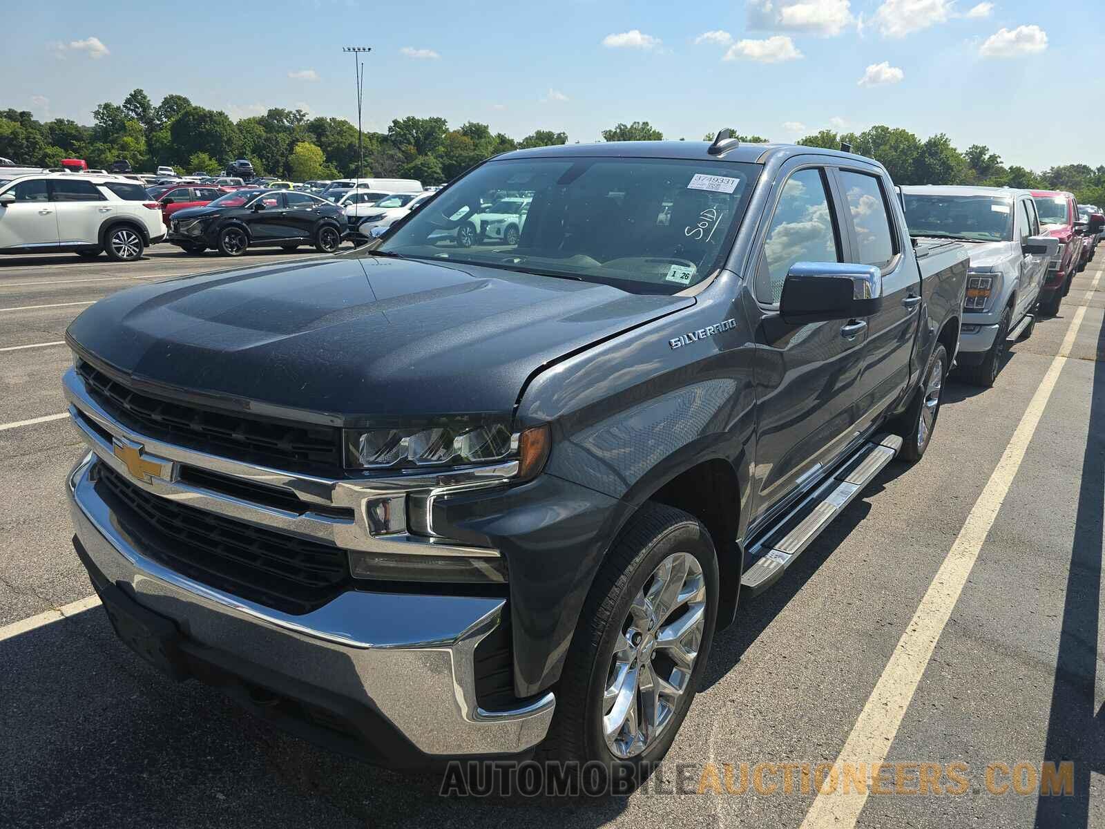 1GCUYDED1MZ138015 Chevrolet Silverado 1500 2021