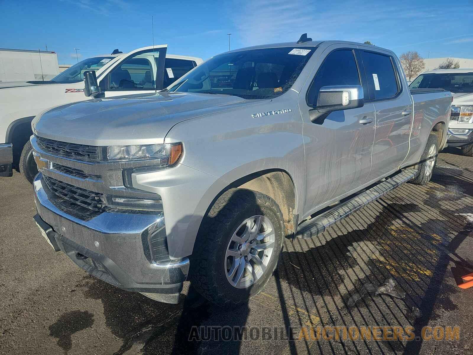 1GCUYDED1MZ236381 Chevrolet Silverado 1500 2021