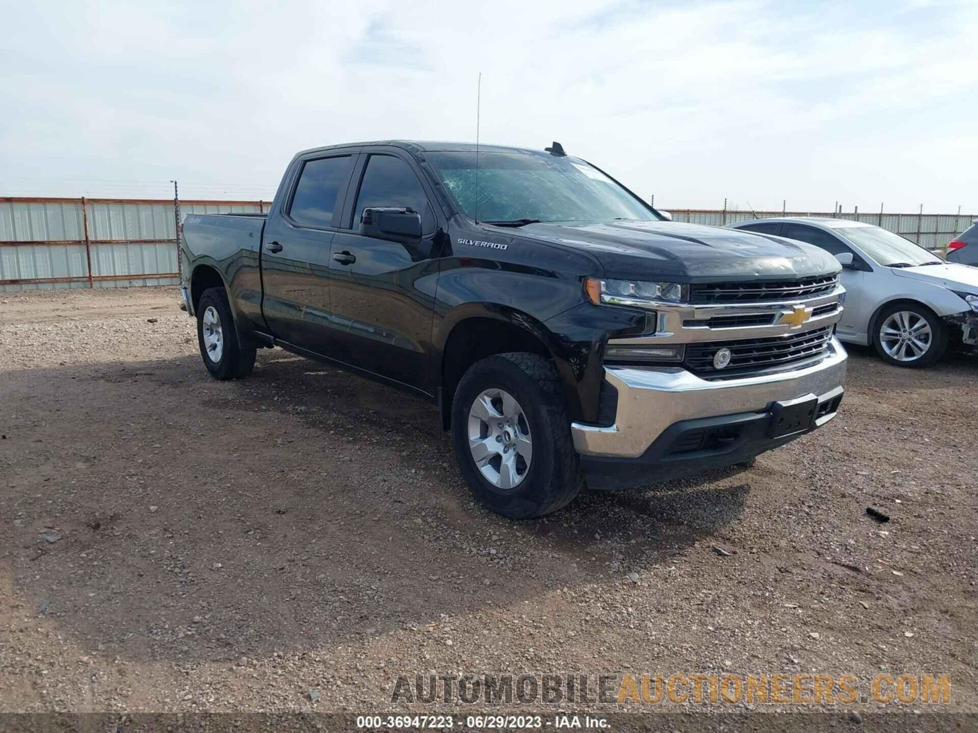 1GCUYDED1MZ237336 CHEVROLET SILVERADO 1500 2021