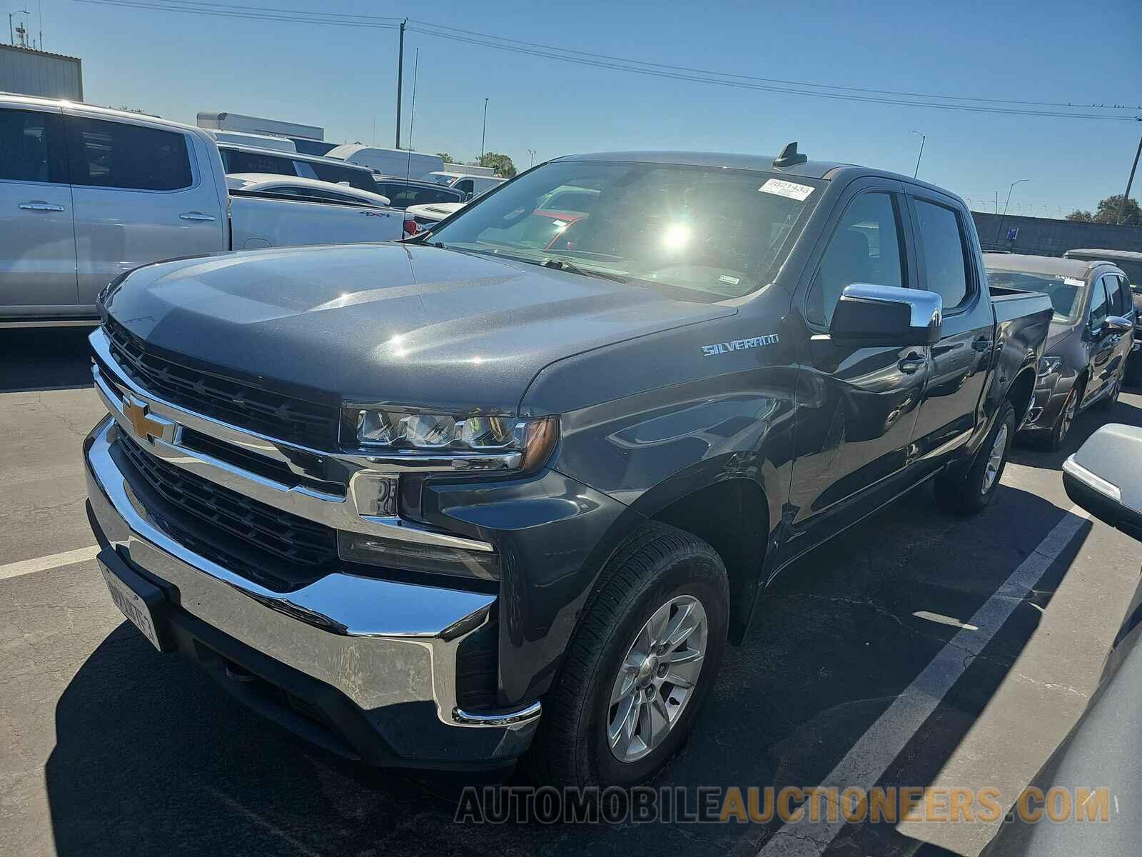 1GCUYDED1MZ241256 Chevrolet Silverado 1500 2021