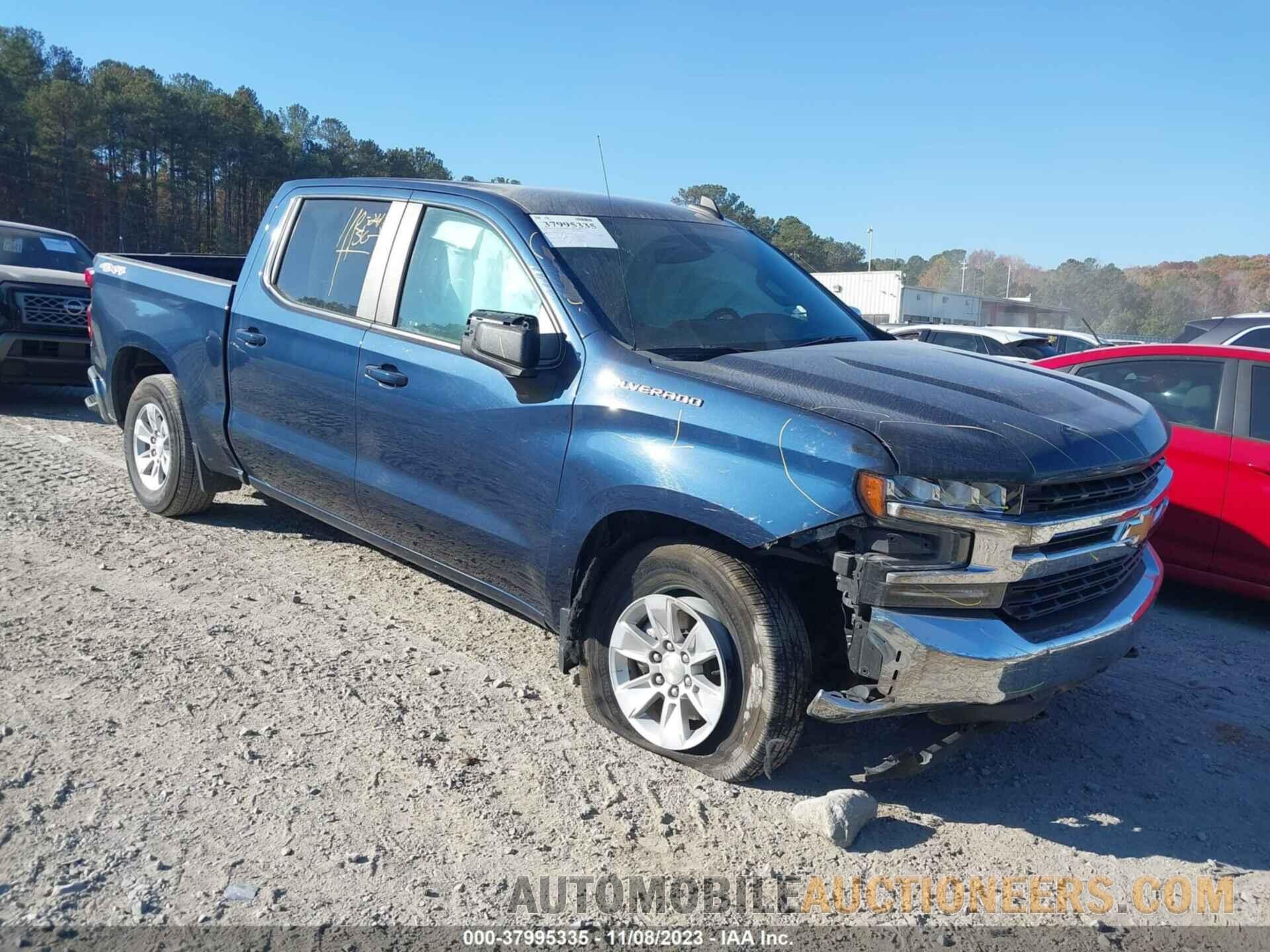 1GCUYDED1MZ242617 CHEVROLET SILVERADO 1500 2021