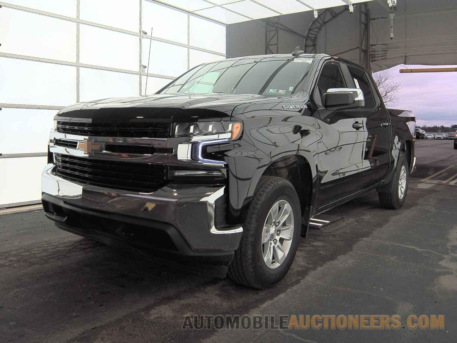 1GCUYDED1MZ249826 Chevrolet Silverado 1500 2021