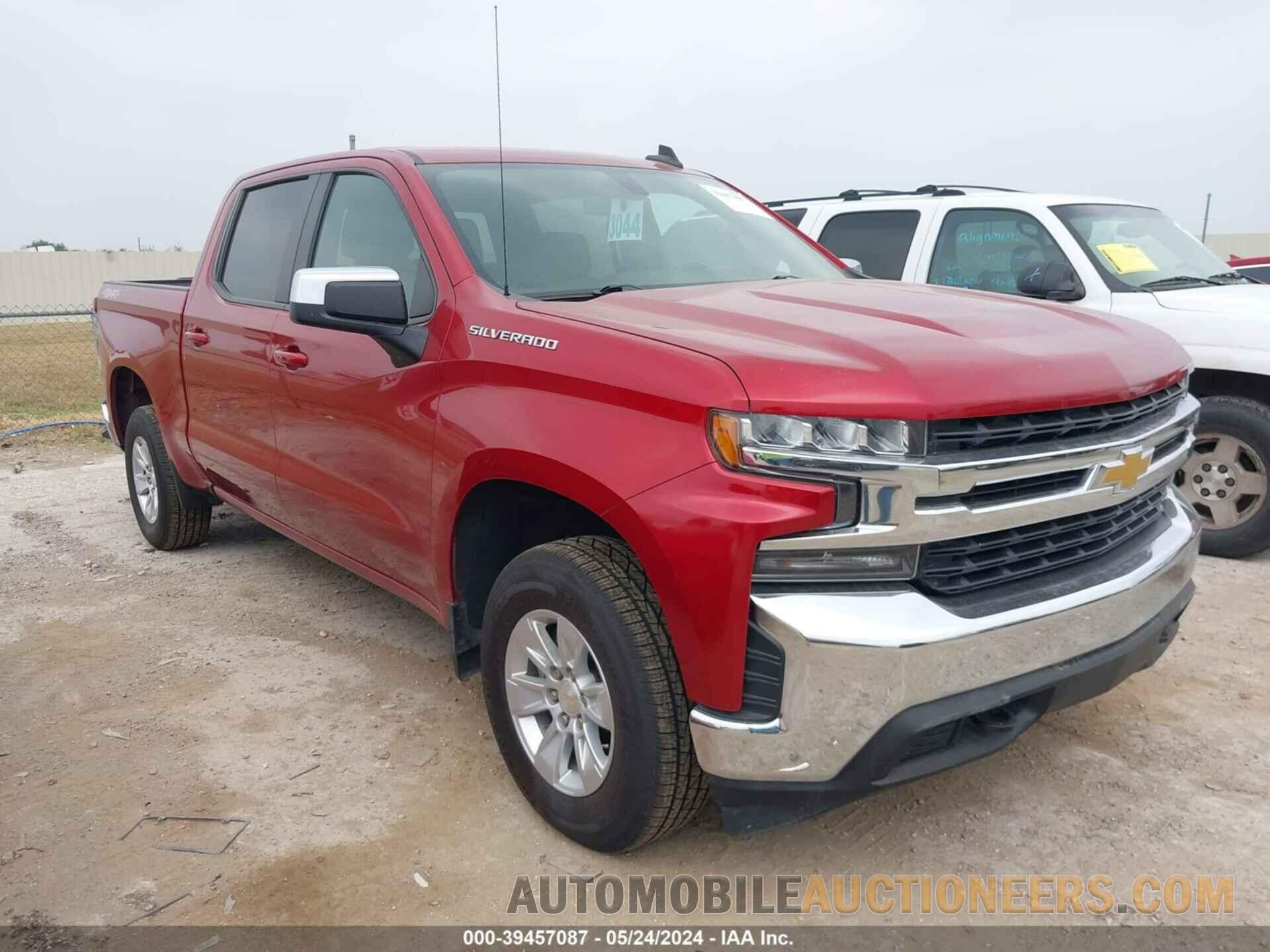 1GCUYDED1MZ252581 CHEVROLET SILVERADO 2021