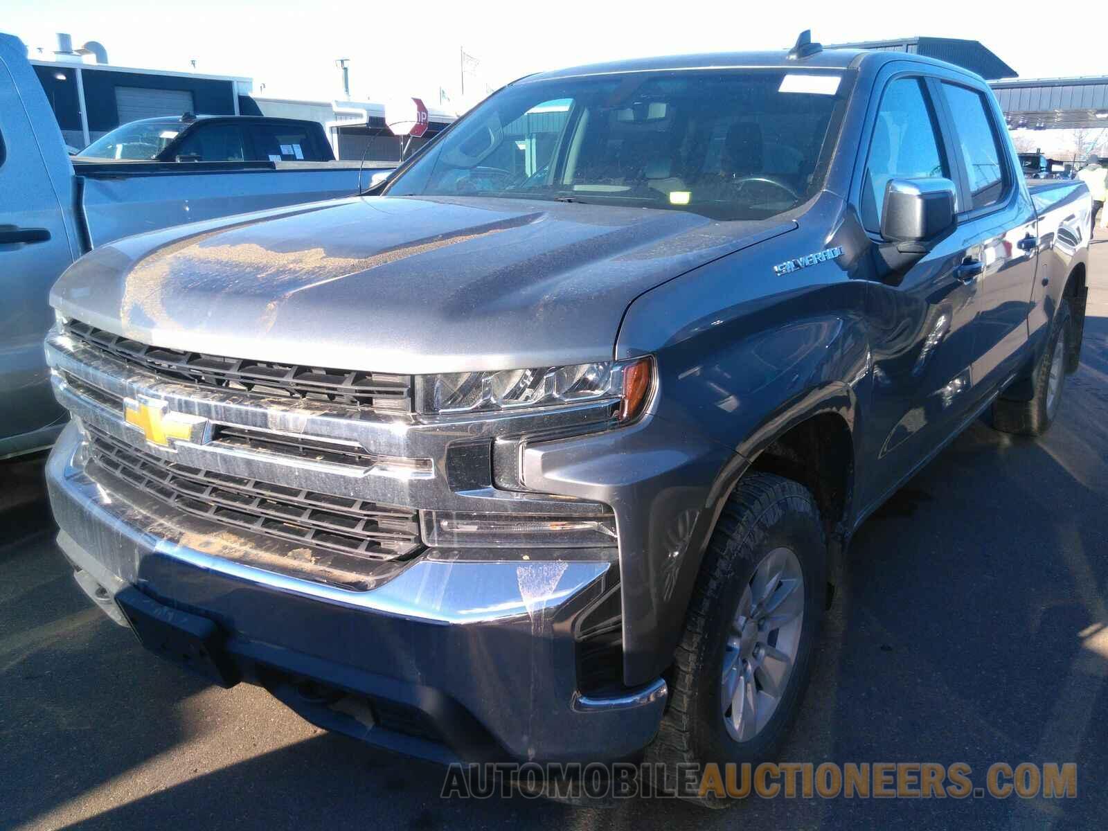 1GCUYDED1MZ253665 Chevrolet Silverado 1500 2021